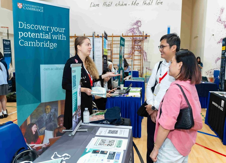 BVIS HCMC host a spectacularly successful 2025 Global University Fair - For the first time! - BVIS HCMC host a spectacularly successful 2025 Global University Fair for the first time