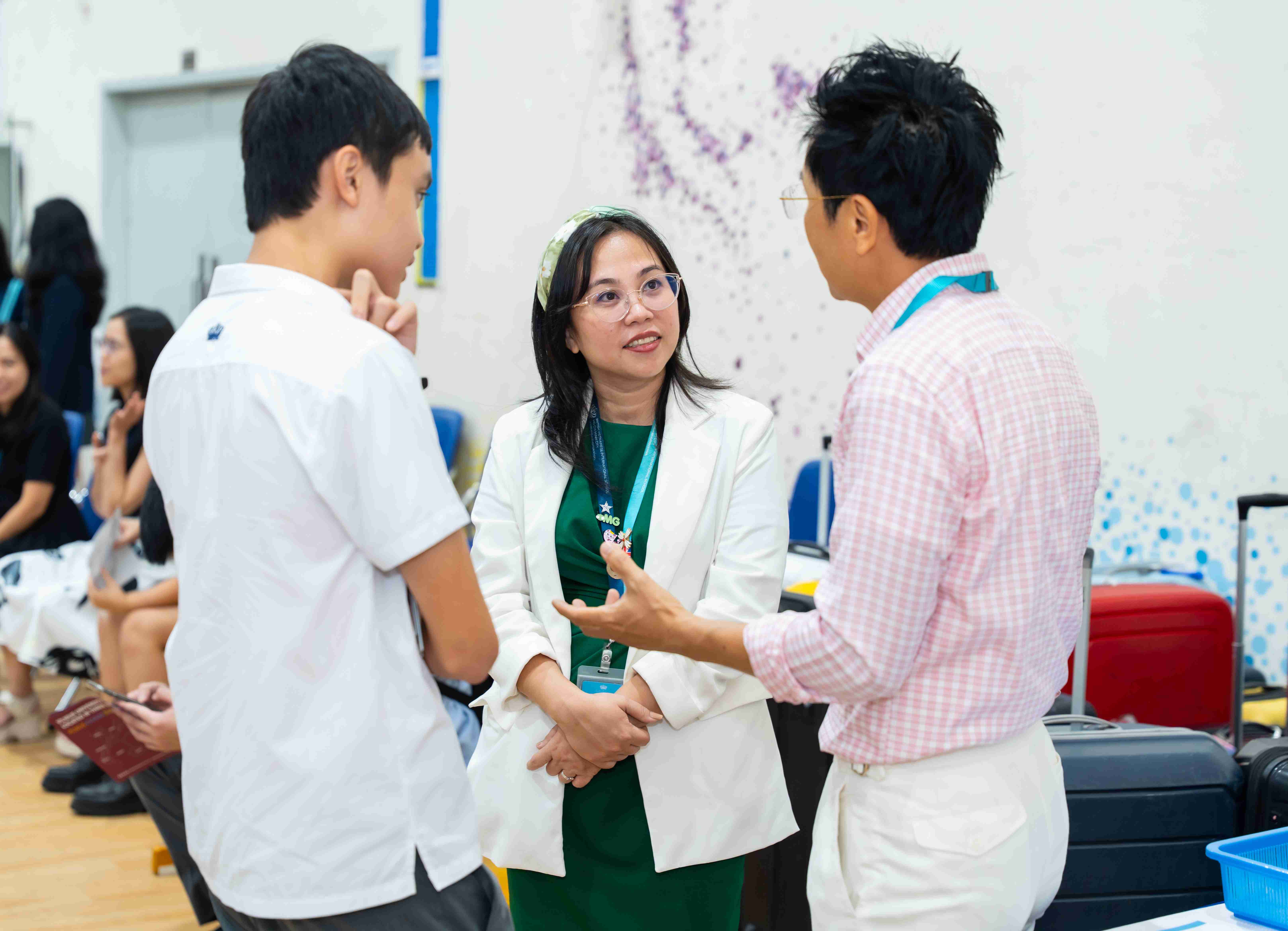 BVIS HCMC host a spectacularly successful 2025 Global University Fair - For the first time! - Carousel For News Detail