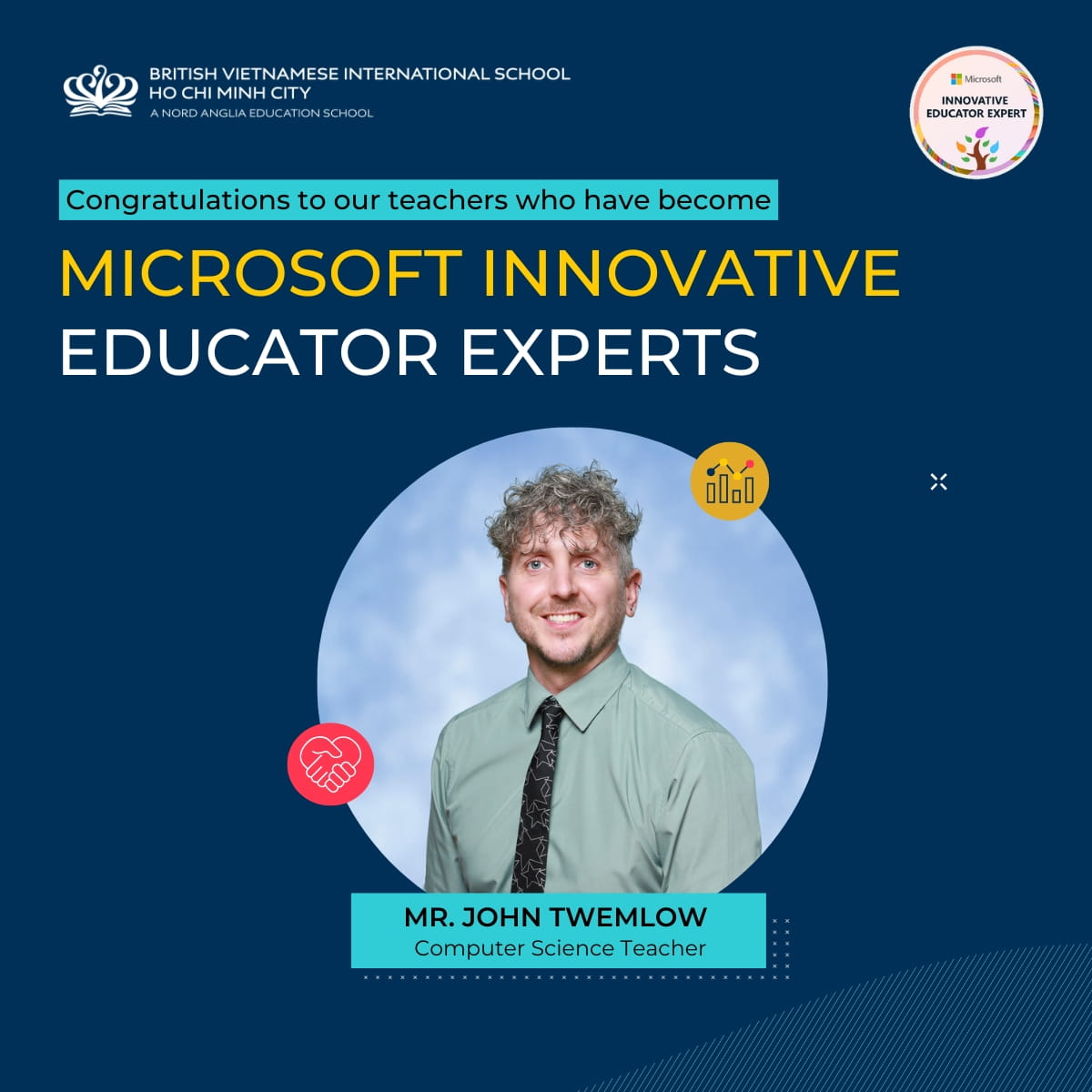 A New Technology Milestone: BVIS Officially Recognised as a Microsoft Showcase School 2025–2026 - EN