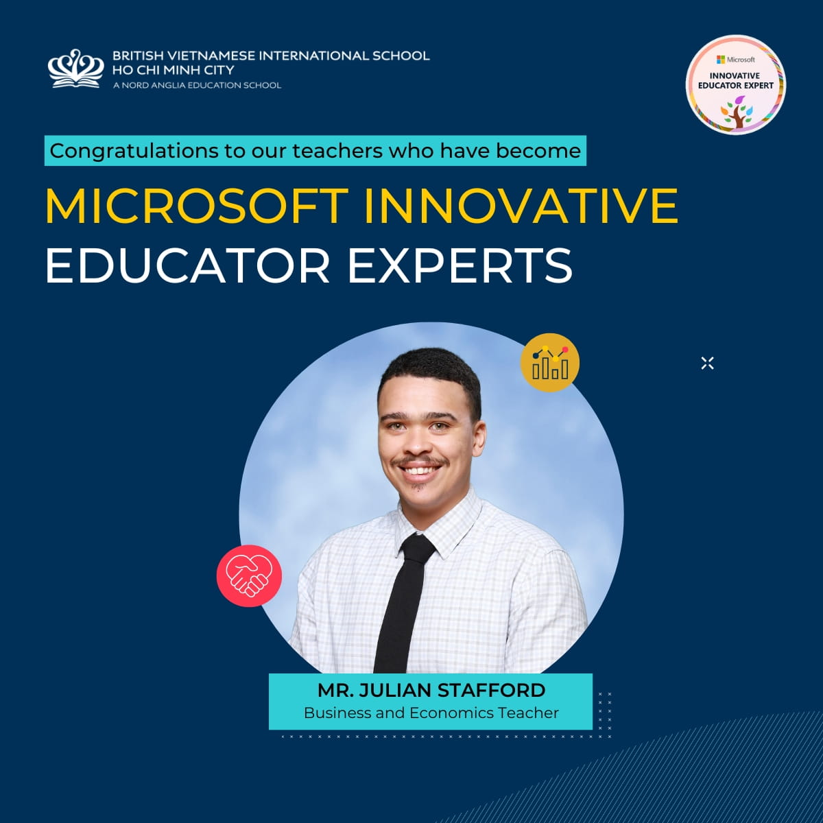 A New Technology Milestone: BVIS Officially Recognised as a Microsoft Showcase School 2025–2026 - EN