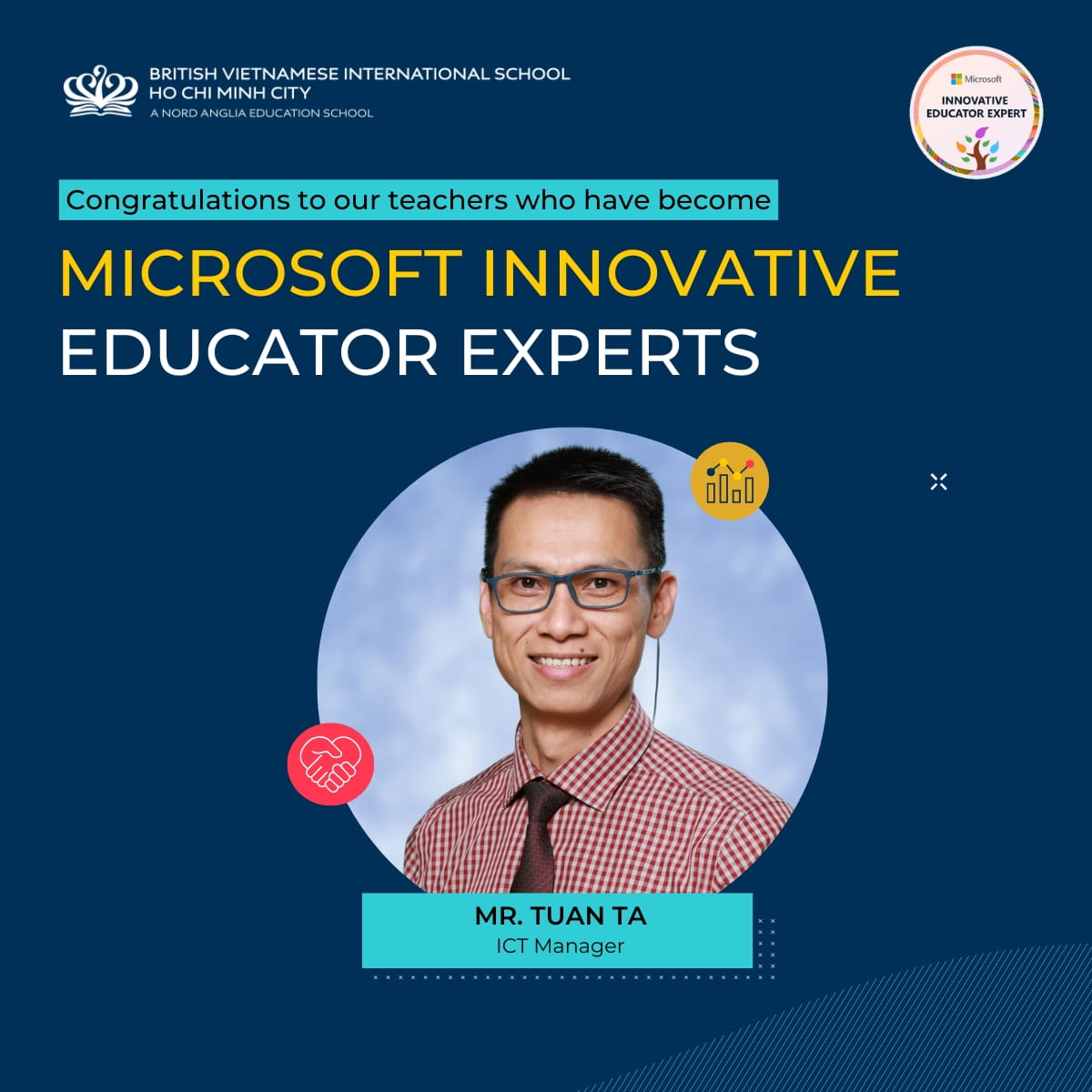 A New Technology Milestone: BVIS Officially Recognised as a Microsoft Showcase School 2025–2026 - EN