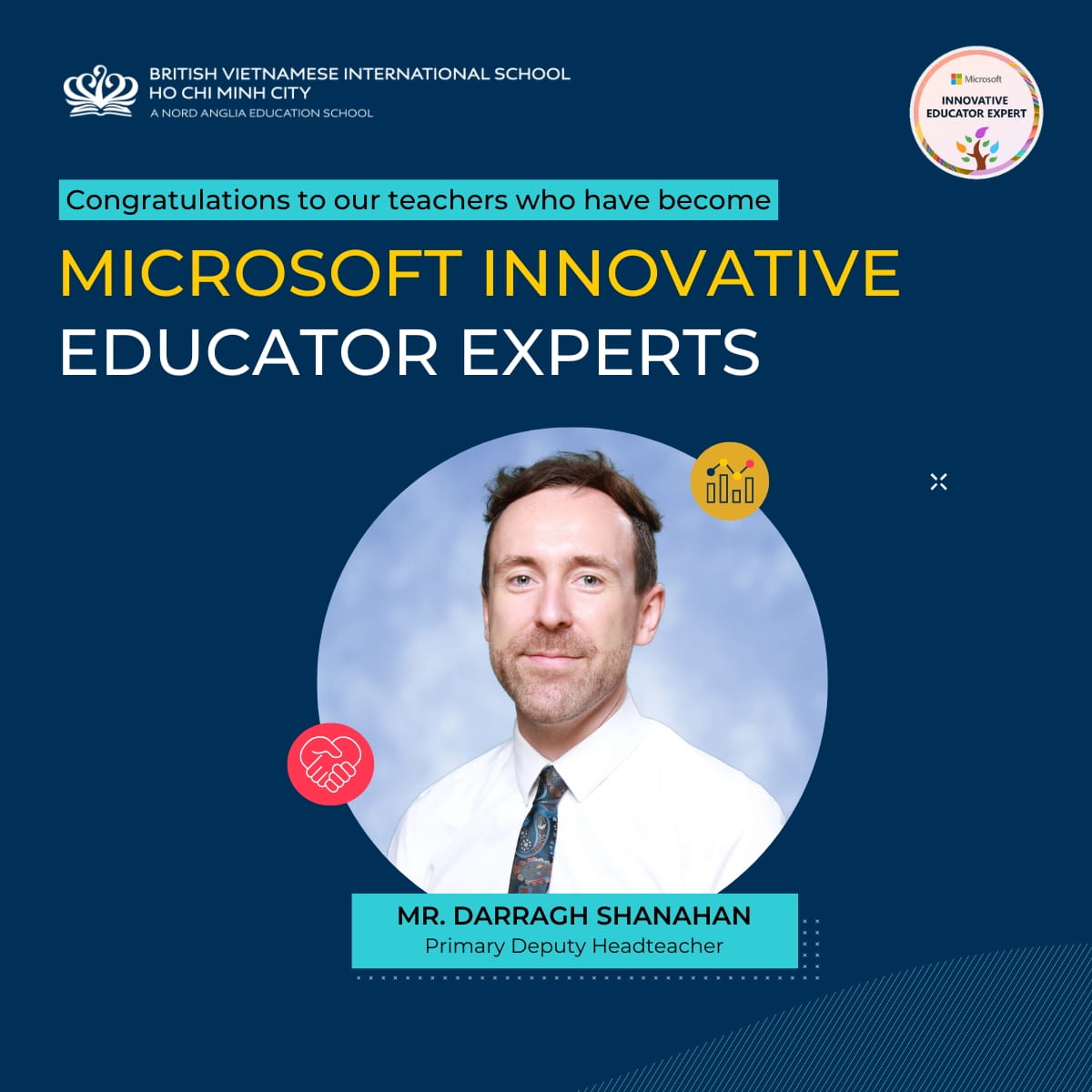 A New Technology Milestone: BVIS Officially Recognised as a Microsoft Showcase School 2025–2026 - EN