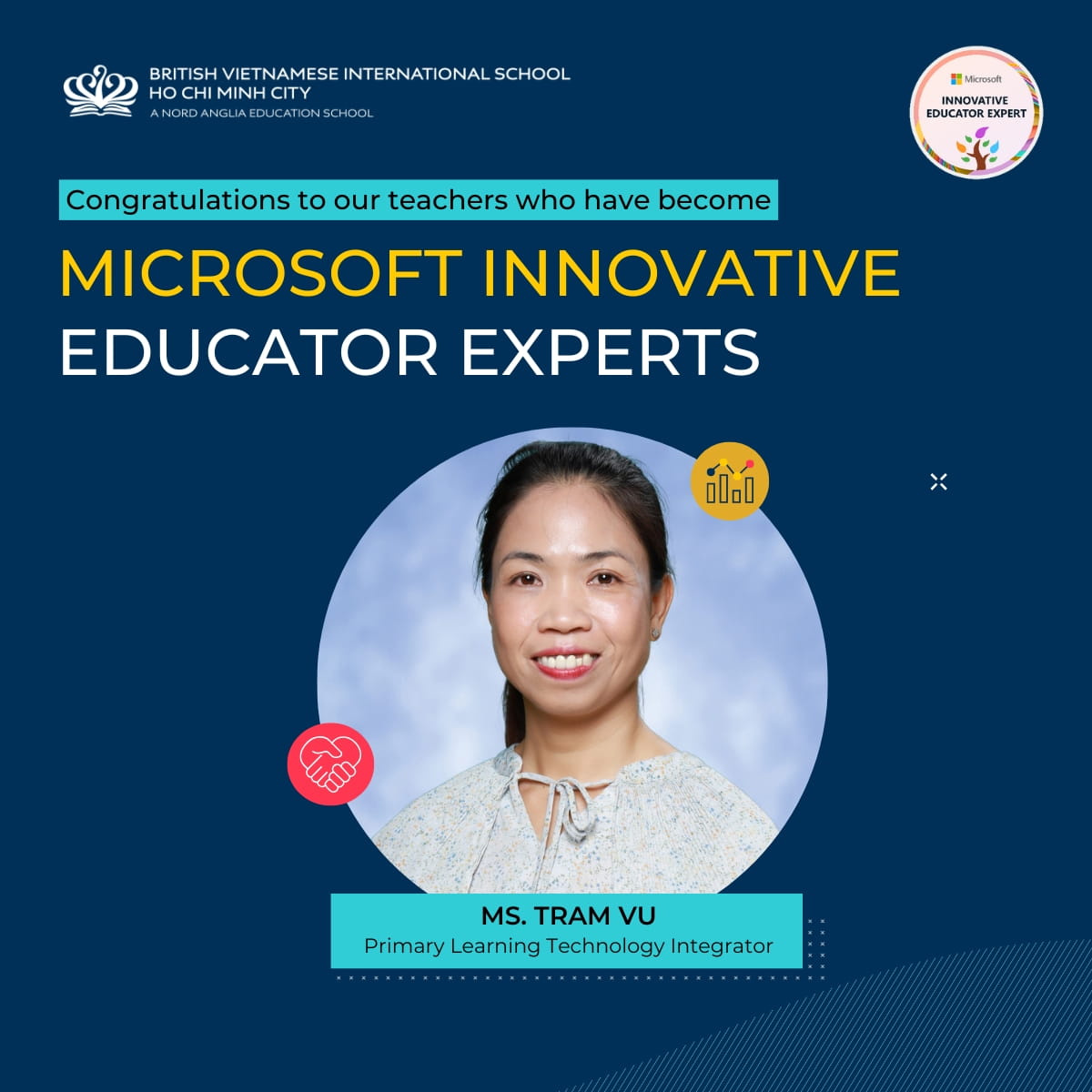 A New Technology Milestone: BVIS Officially Recognised as a Microsoft Showcase School 2025–2026 - EN