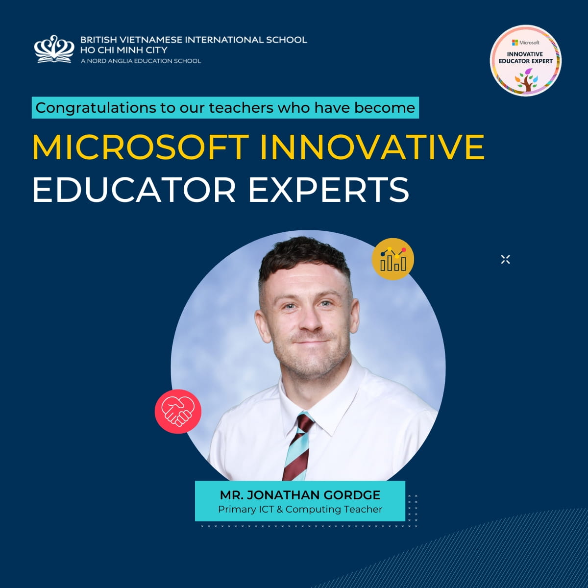 A New Technology Milestone: BVIS Officially Recognised as a Microsoft Showcase School 2025–2026 - EN