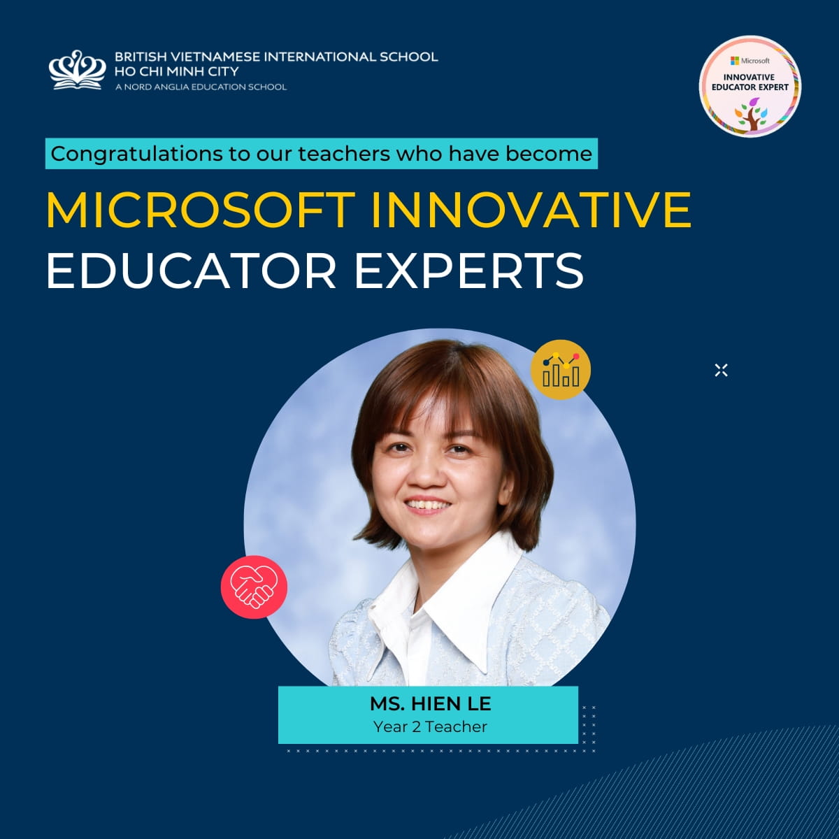 A New Technology Milestone: BVIS Officially Recognised as a Microsoft Showcase School 2025–2026 - EN