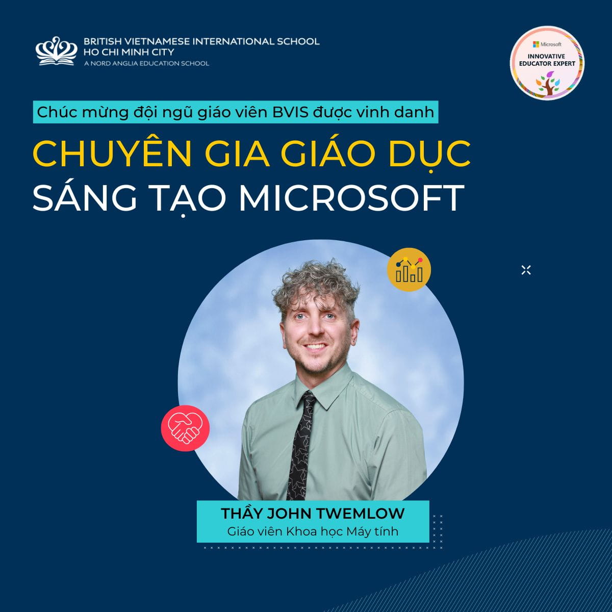 Cột mốc công nghệ mới: BVIS chính thức trở thành Trường học Điển hình Microsoft năm học 2025–2026 - VI