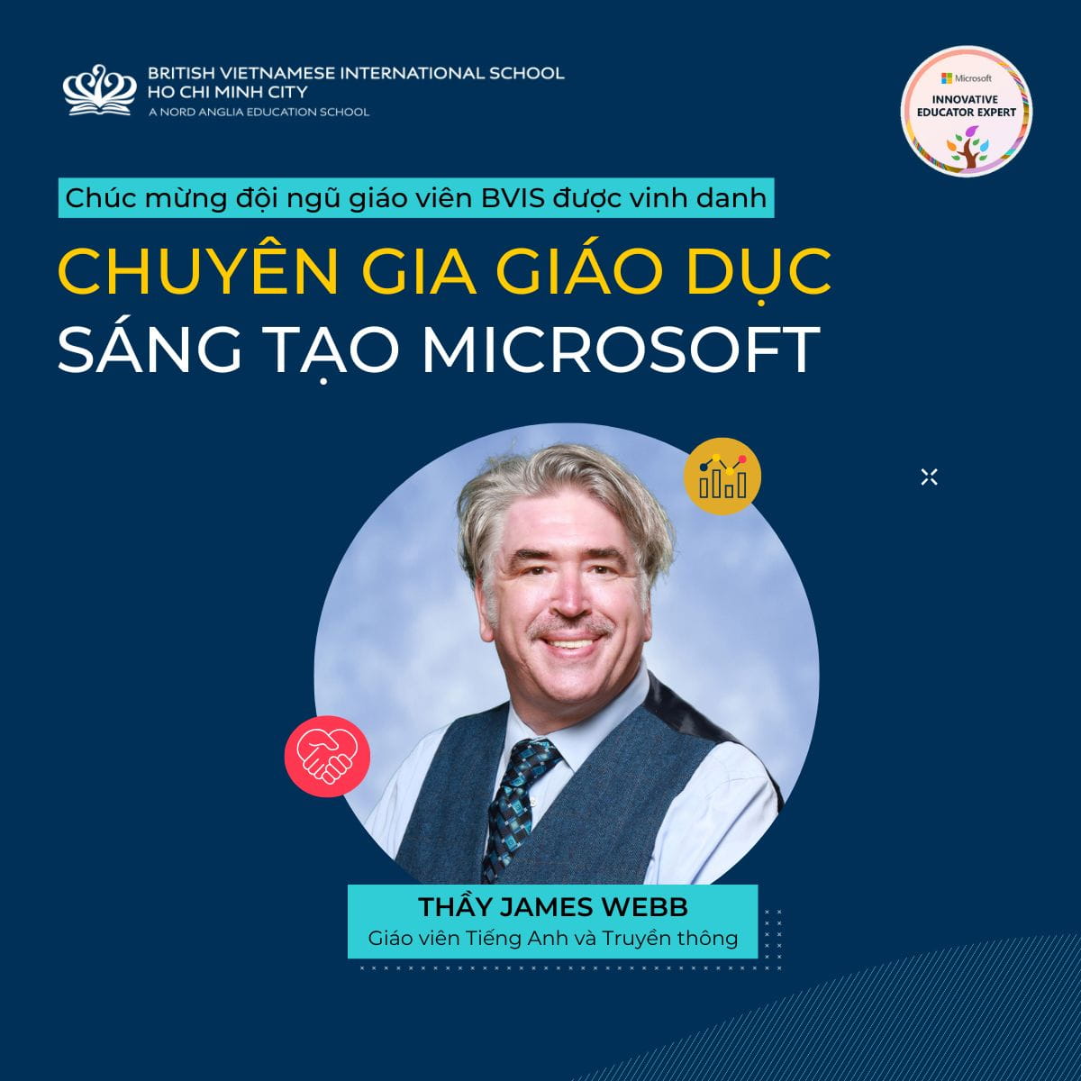 Cột mốc công nghệ mới: BVIS chính thức trở thành Trường học Điển hình Microsoft năm học 2025–2026 - VI