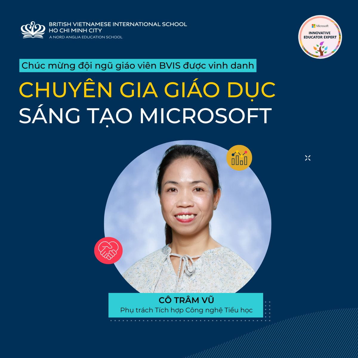 Cột mốc công nghệ mới: BVIS chính thức trở thành Trường học Điển hình Microsoft năm học 2025–2026 - VI