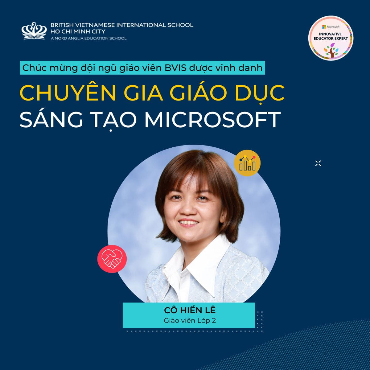 Cột mốc công nghệ mới: BVIS chính thức trở thành Trường học Điển hình Microsoft năm học 2025–2026 - VI