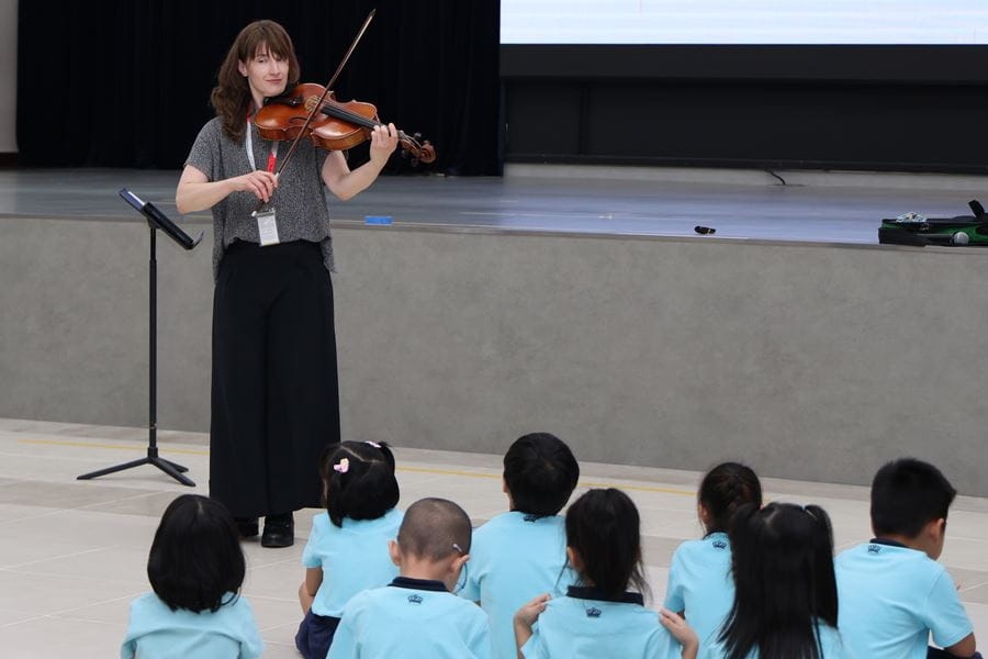 A Visit From Ms Erin Wight - Curriculum Specialist From The Juilliard School USA - A Visit From Ms Erin Wight Curriculum Specialist From The Juilliard School USA