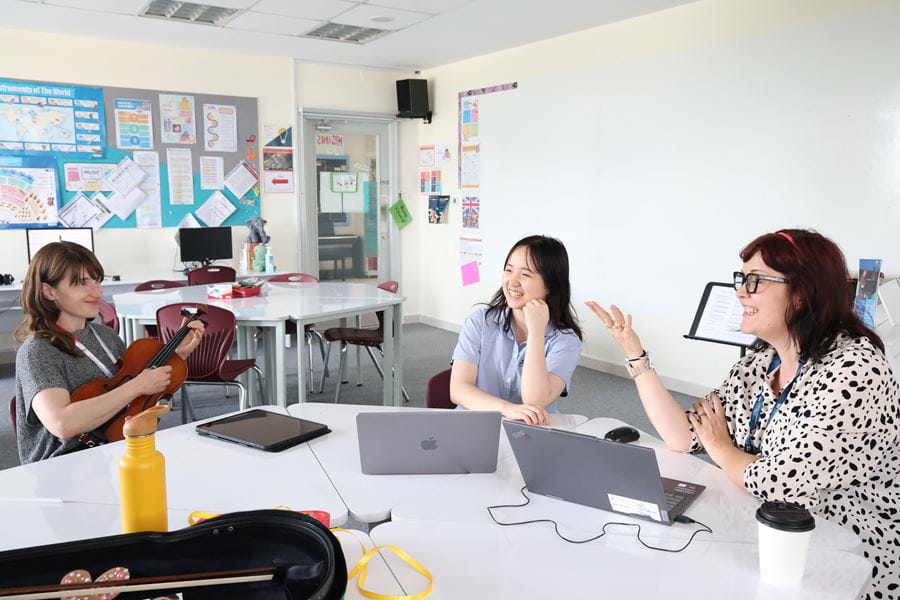 A Visit From Ms Erin Wight - Curriculum Specialist From The Juilliard School USA - A Visit From Ms Erin Wight Curriculum Specialist From The Juilliard School USA