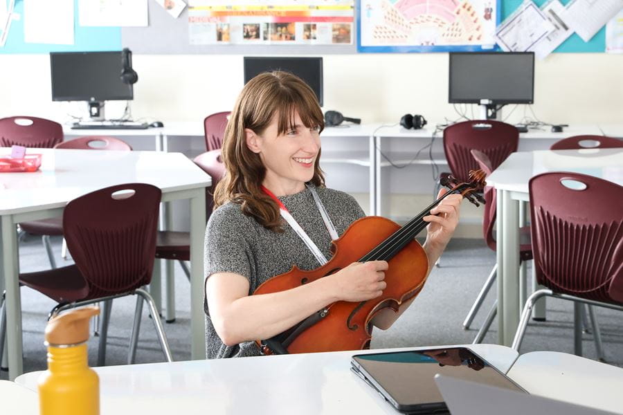 A Visit From Ms Erin Wight - Curriculum Specialist From The Juilliard School USA - A Visit From Ms Erin Wight Curriculum Specialist From The Juilliard School USA