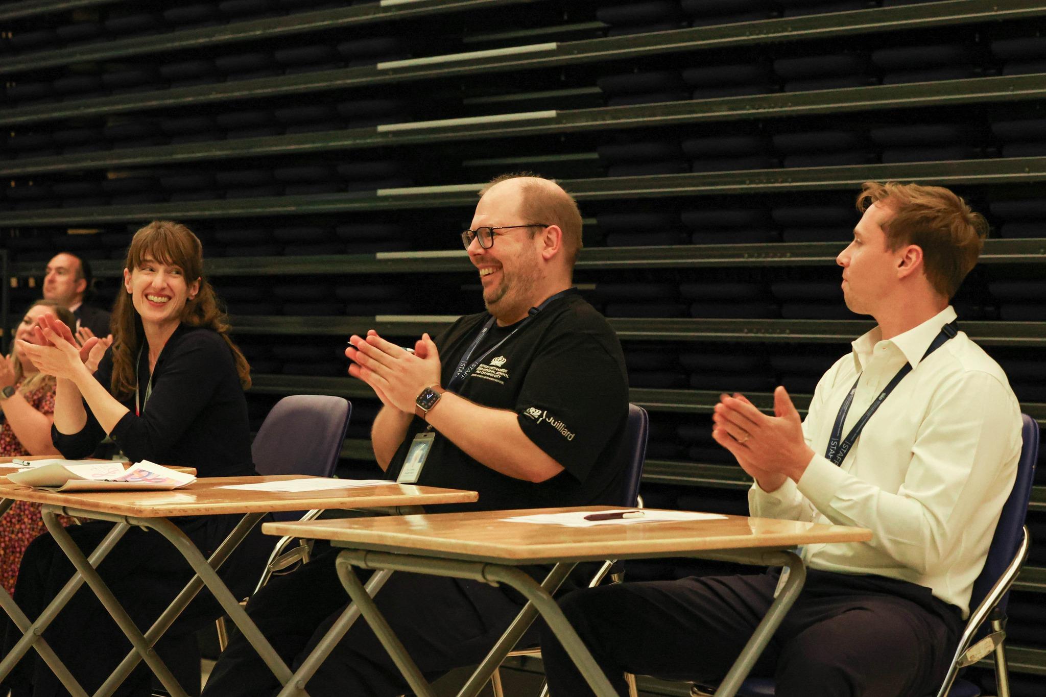 A Visit From Ms Erin Wight - Curriculum Specialist From The Juilliard School USA - A Visit From Ms Erin Wight Curriculum Specialist From The Juilliard School USA