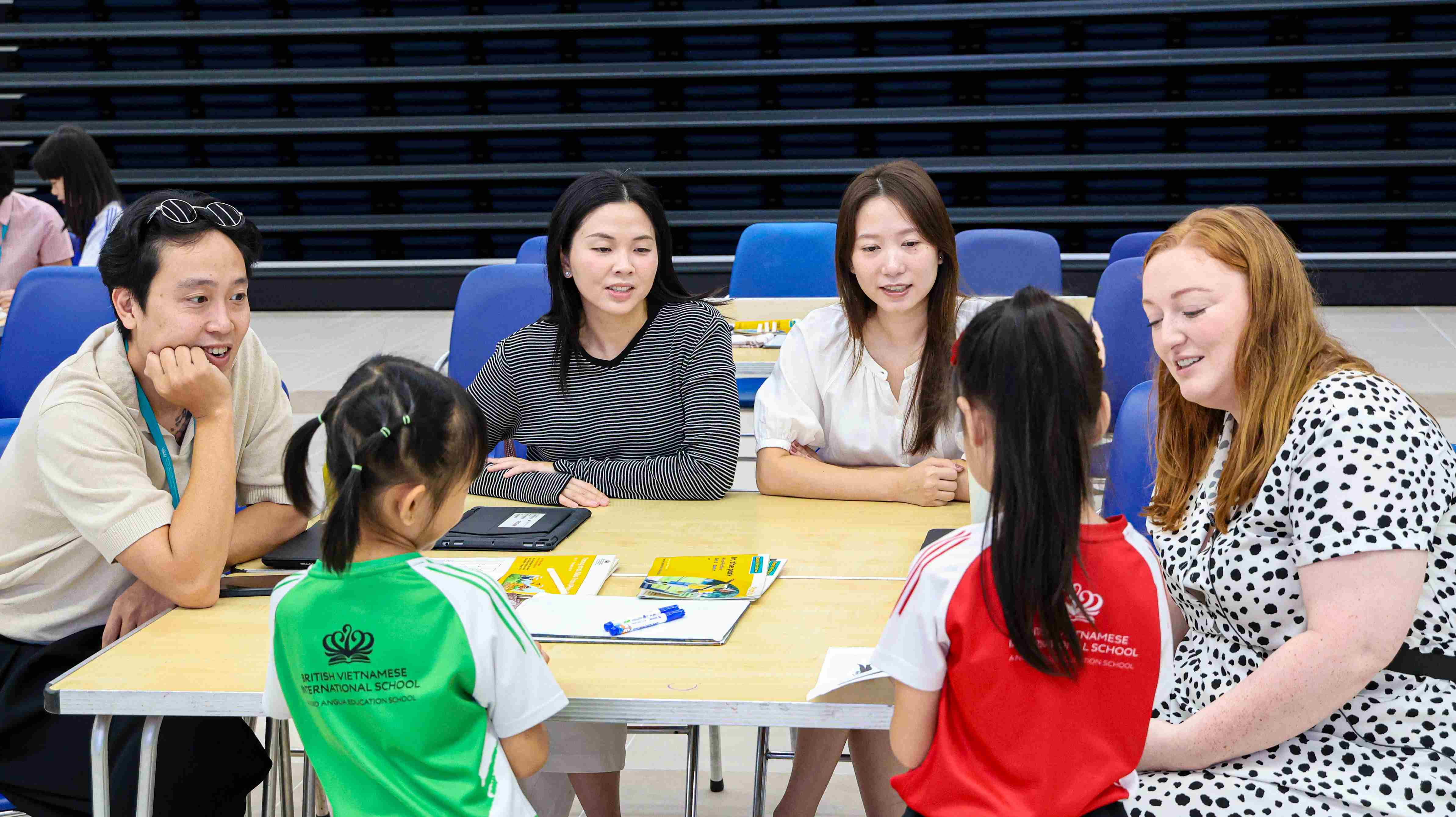 Phụ huynh BVIS vui học âm vần cùng các chuyên gia nhí! - BVIS parents enjoy Phonics learning with our young experts