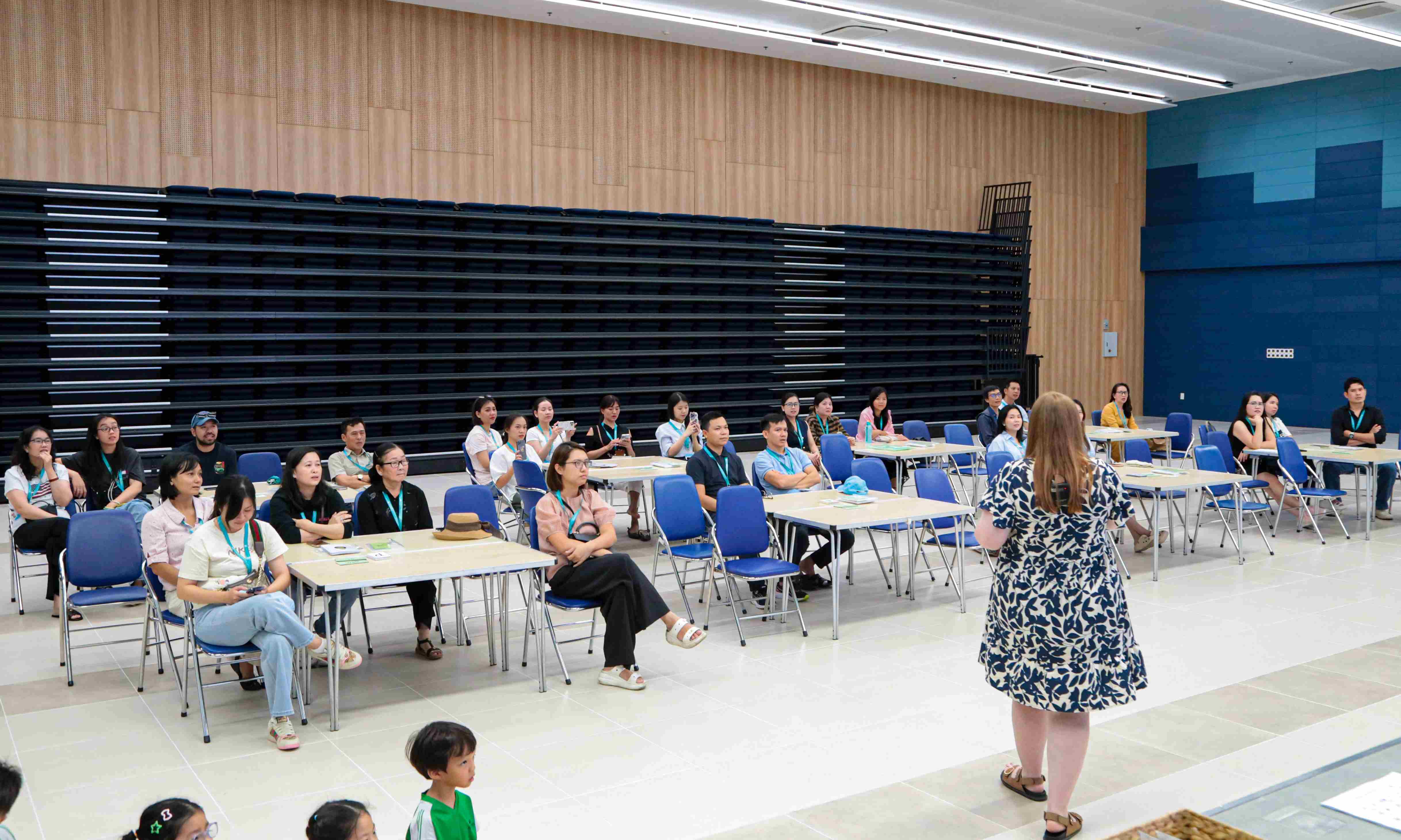 Phụ huynh BVIS vui học âm vần cùng các chuyên gia nhí! - Carousel For News Detail