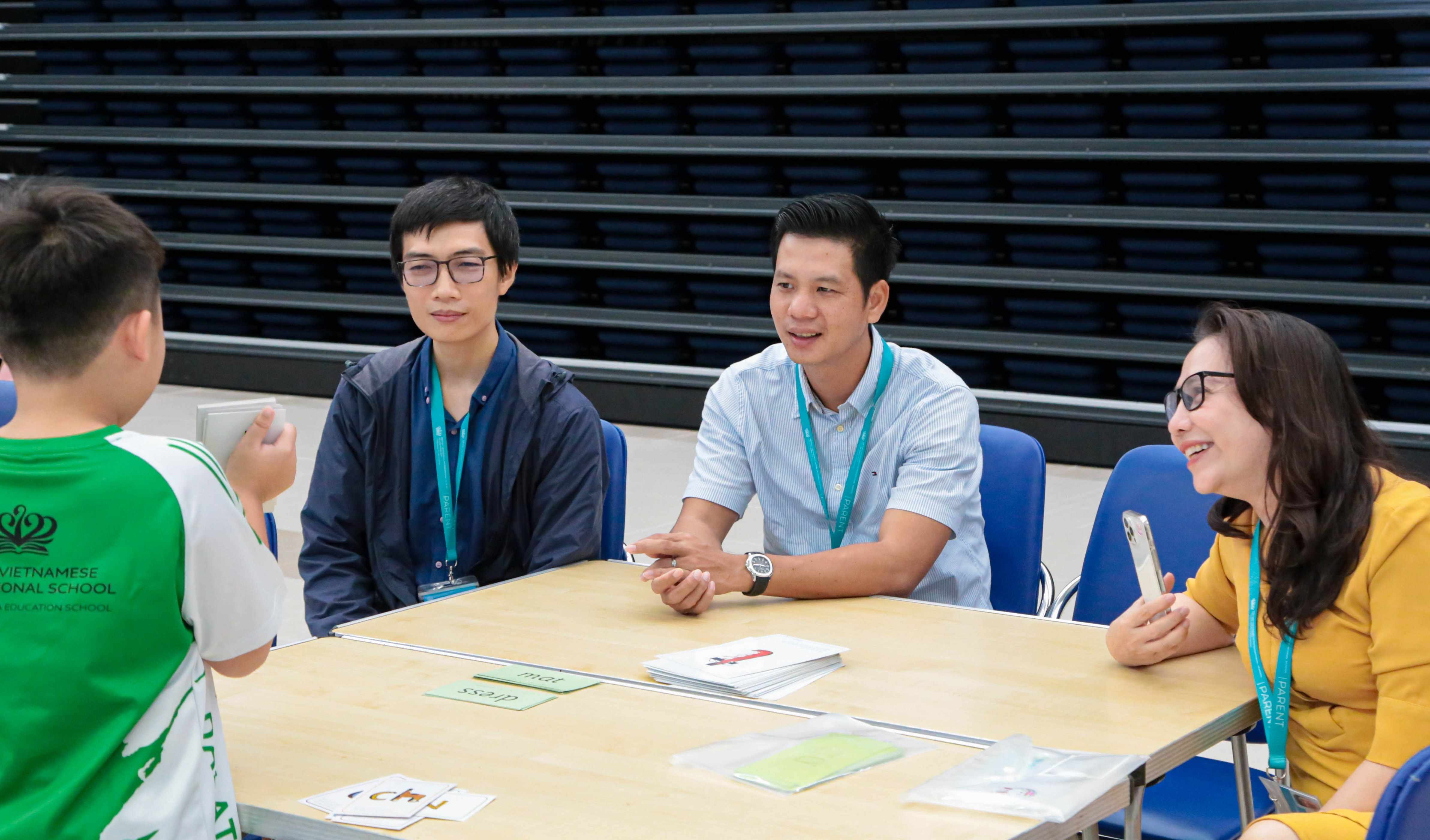 Phụ huynh BVIS vui học âm vần cùng các chuyên gia nhí! - Carousel For News Detail