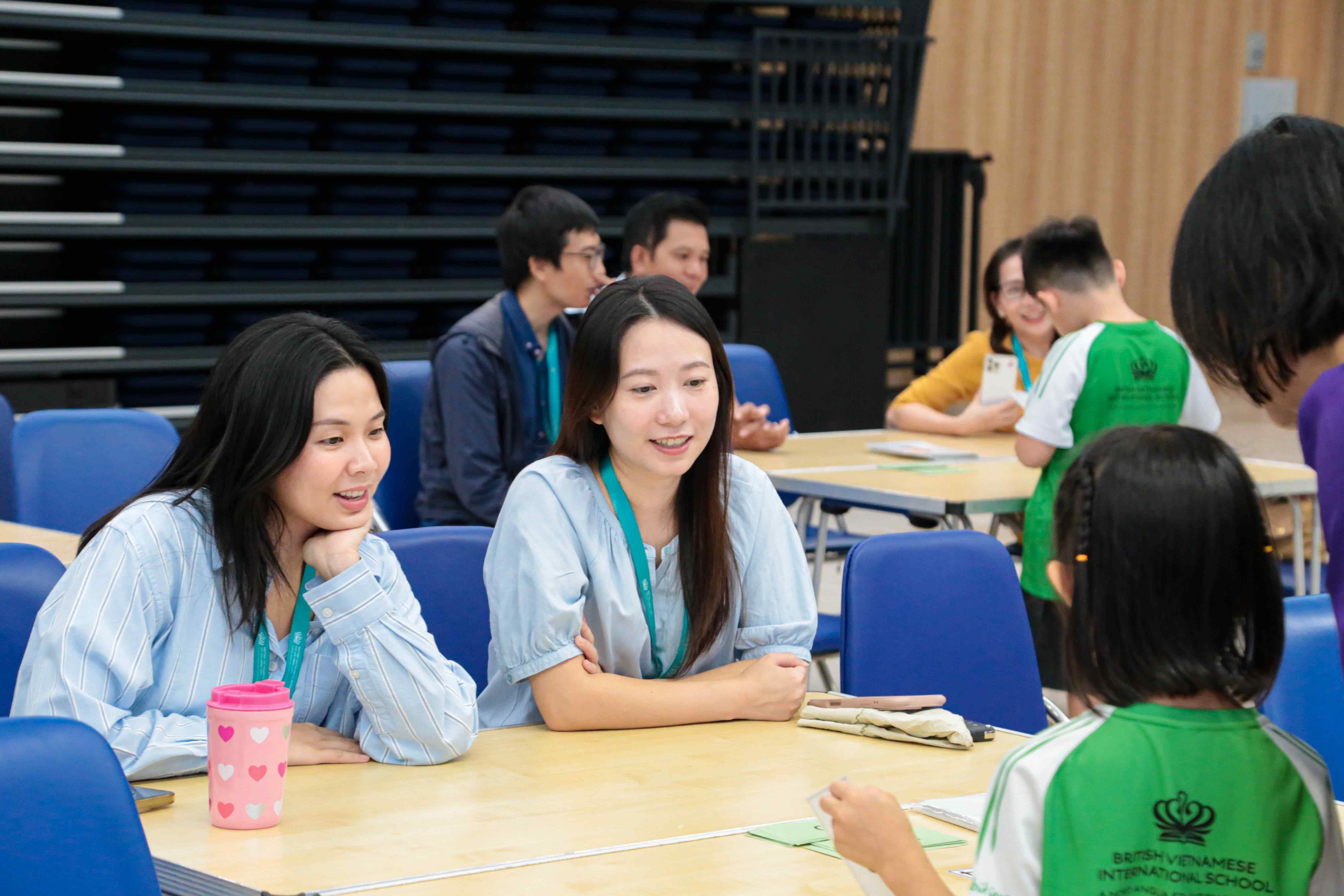 Phụ huynh BVIS vui học âm vần cùng các chuyên gia nhí! - Carousel For News Detail