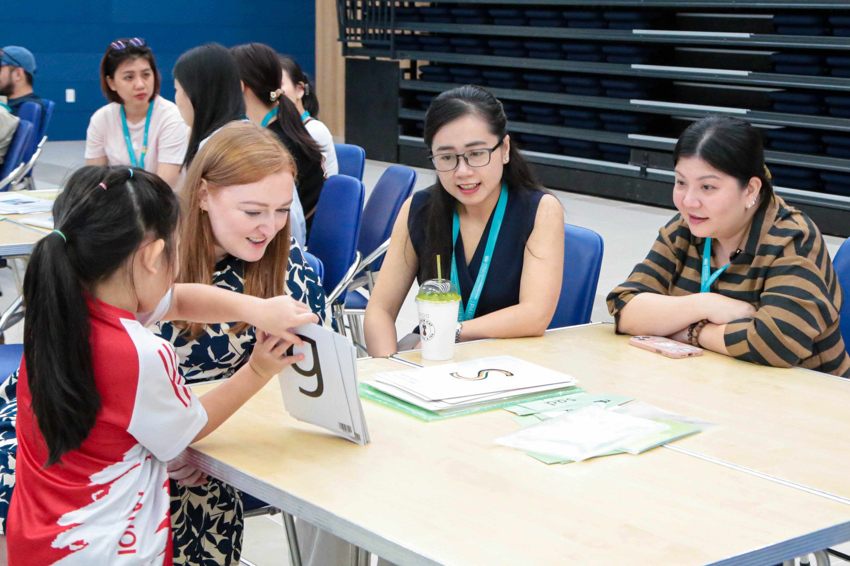 BVIS parents enjoy Phonics learning with our young experts! - Carousel For News Detail