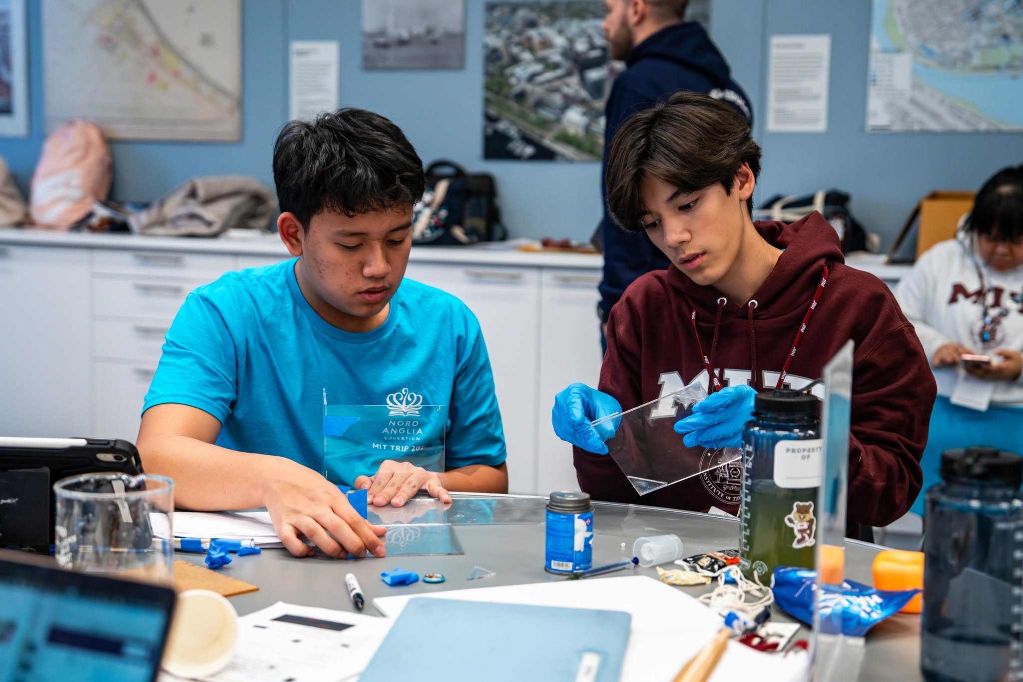 BVISHCMC-student-Nguyen-Khanh-MIT-Visit2025