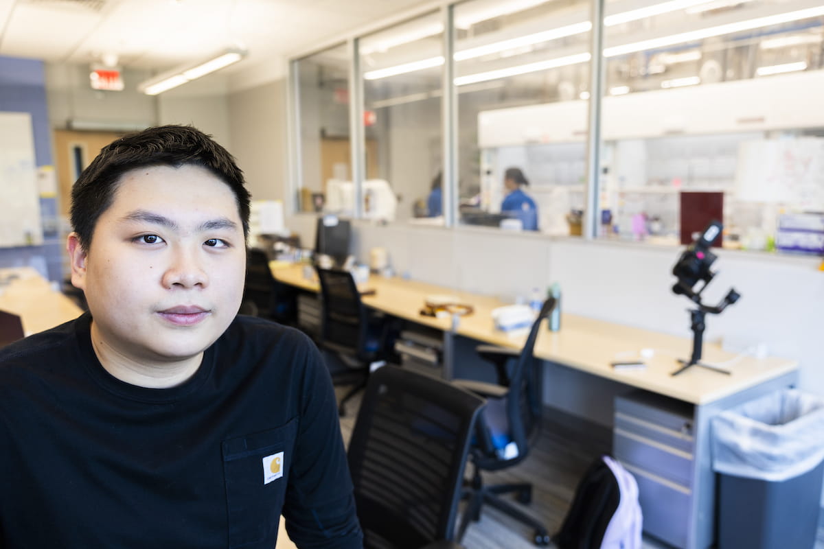 BVIS HCMC alumnus Vinh Bao Tuan wins Oxford scholarship.