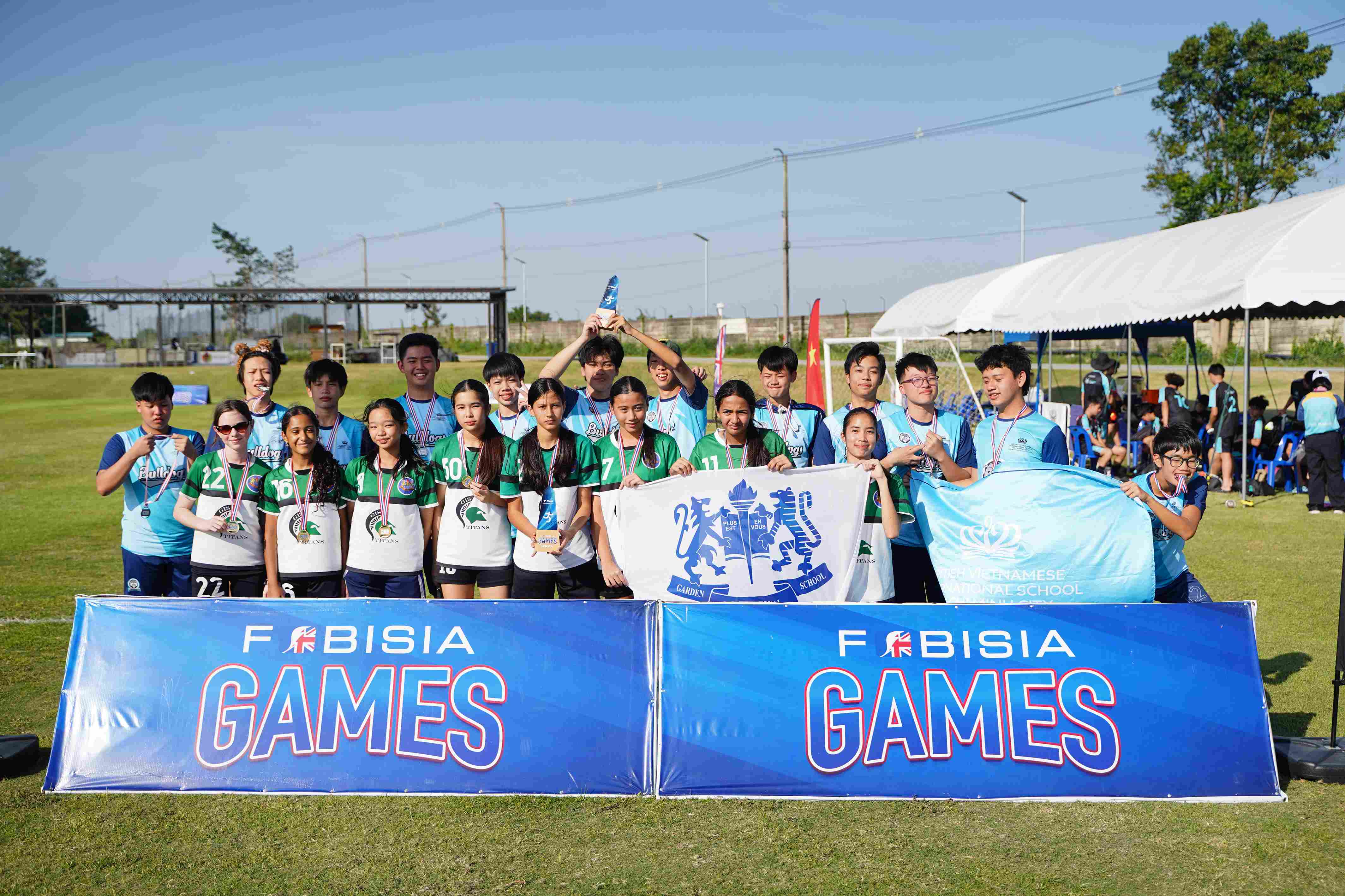 Bulldogs U15 BVIS HCMC Shine at FOBISIA 2025! - Bulldogs U15 BVIS HCMC Shine at FOBISIA 2025