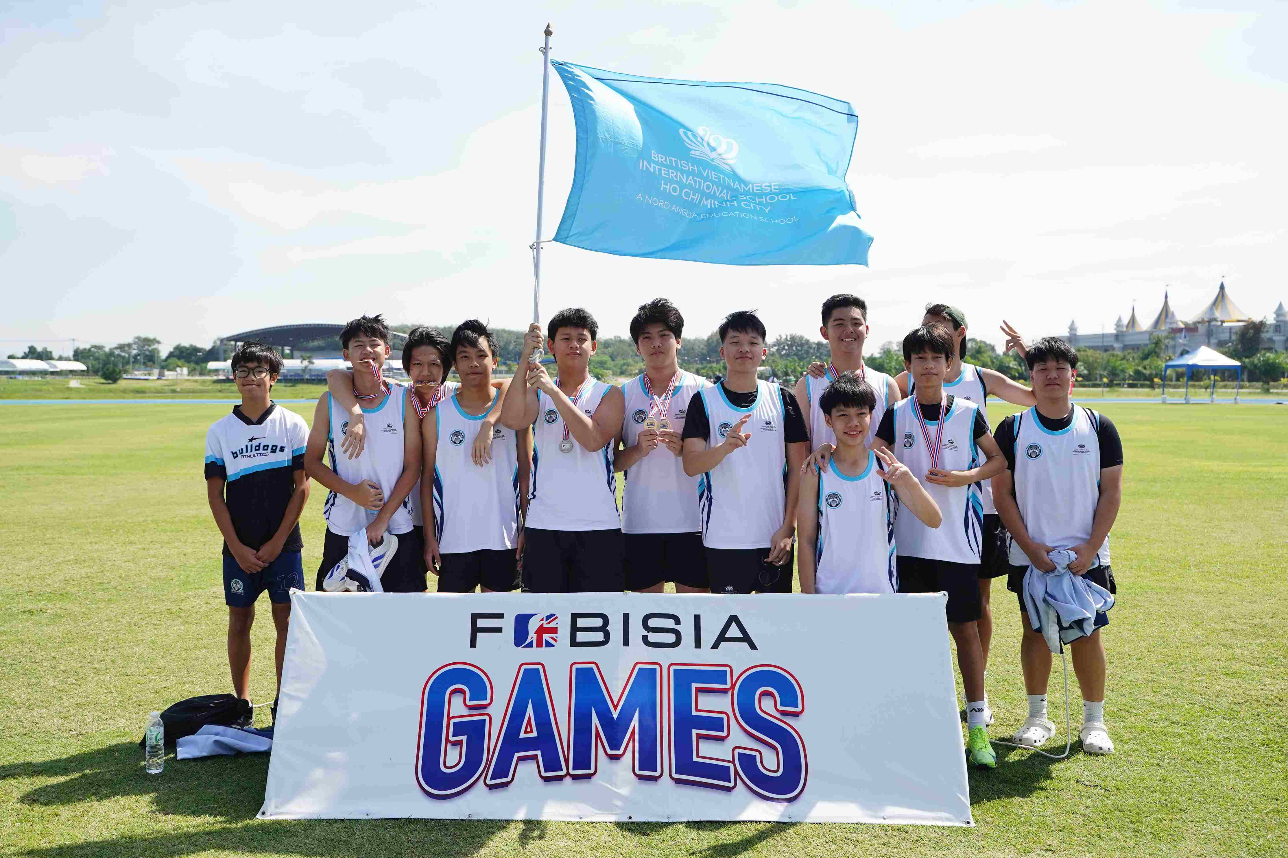 Bulldogs U15 BVIS HCMC Shine at FOBISIA 2025! - Bulldogs U15 BVIS HCMC Shine at FOBISIA 2025