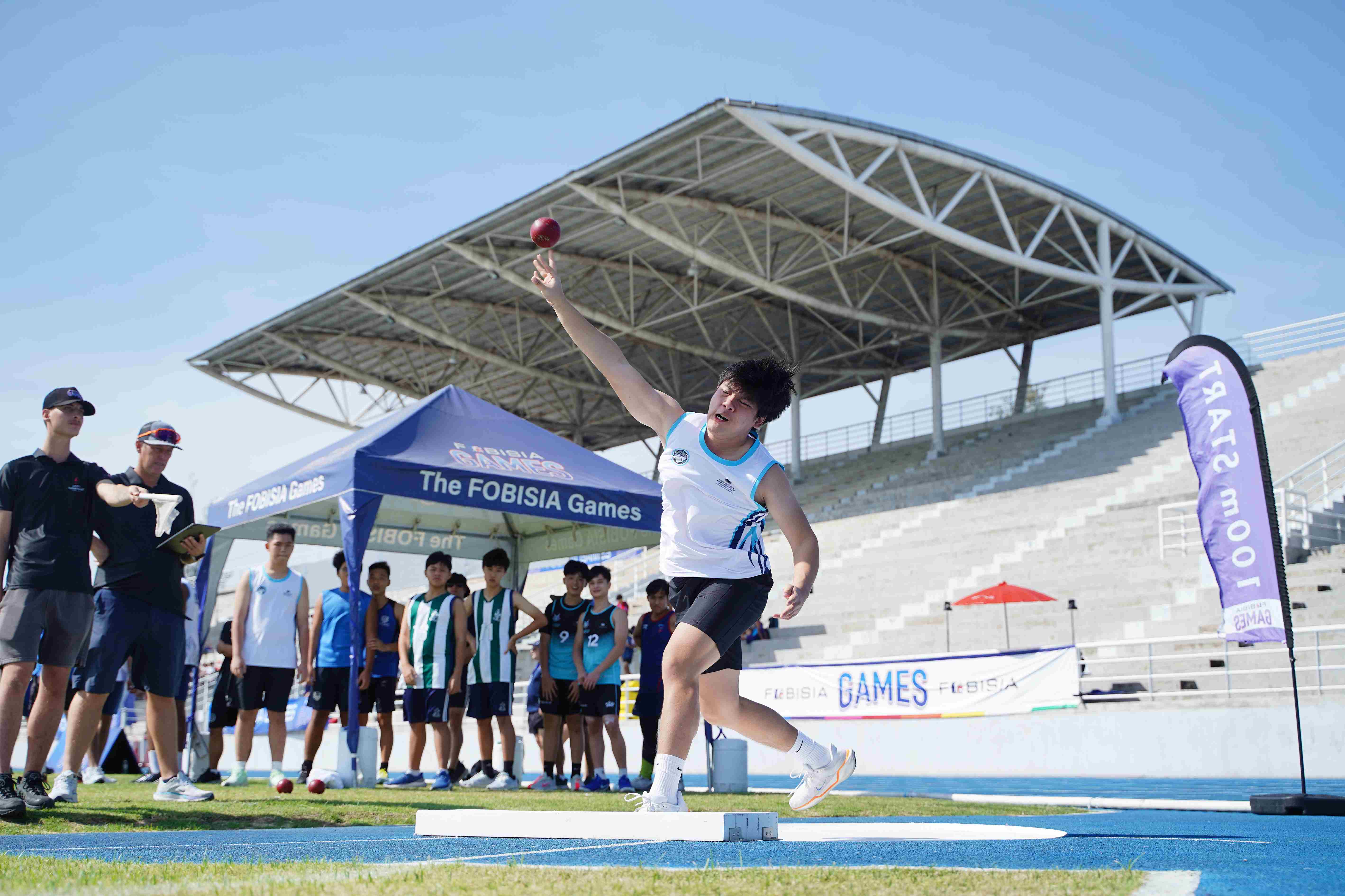 Bulldogs U15 BVIS HCMC Shine at FOBISIA 2025! - CarouseL Day 1