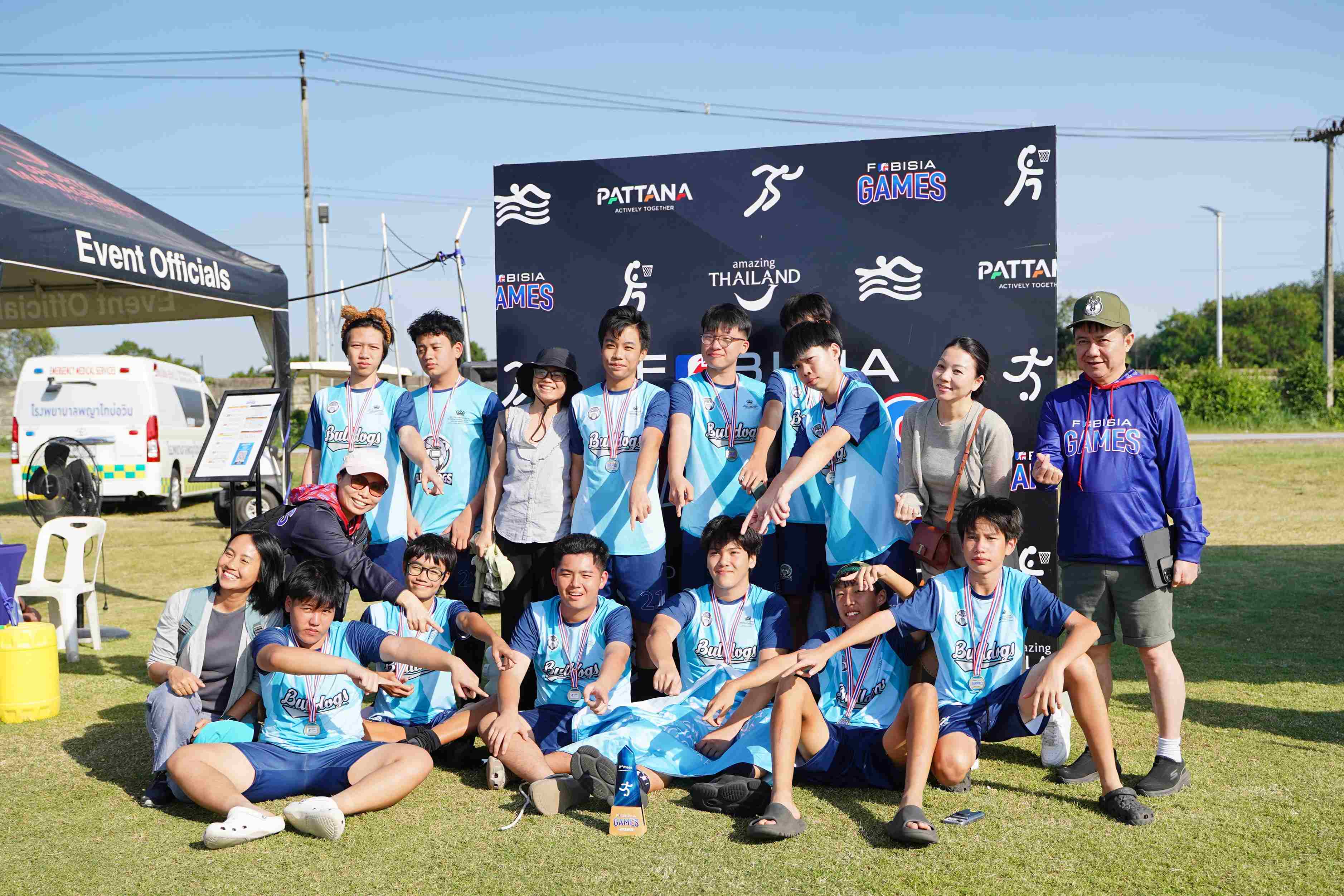 Bulldogs U15 BVIS HCMC Shine at FOBISIA 2025! - Carousel Day 2