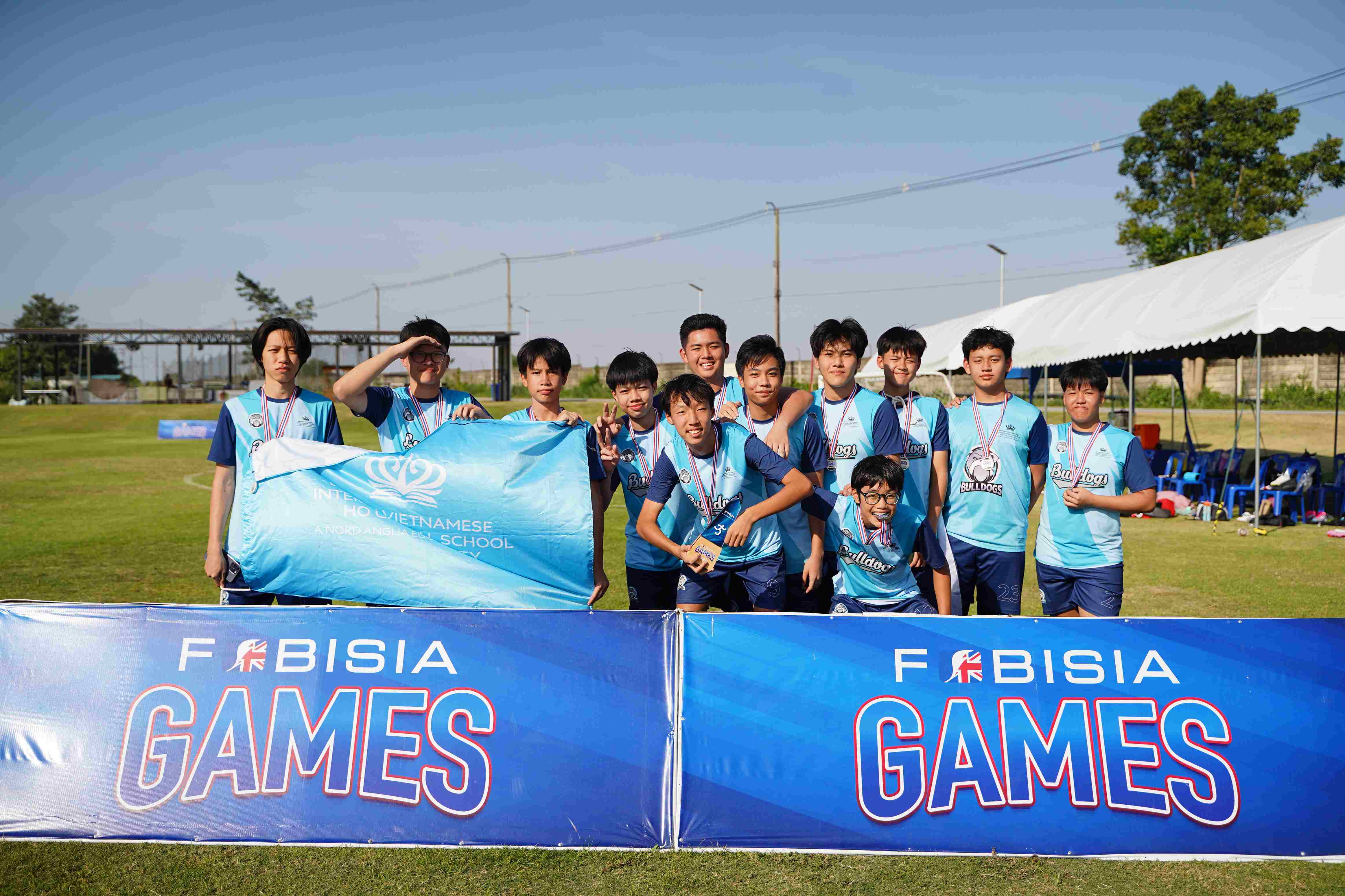 Bulldogs U15 BVIS HCMC Shine at FOBISIA 2025! - Carousel Day 2