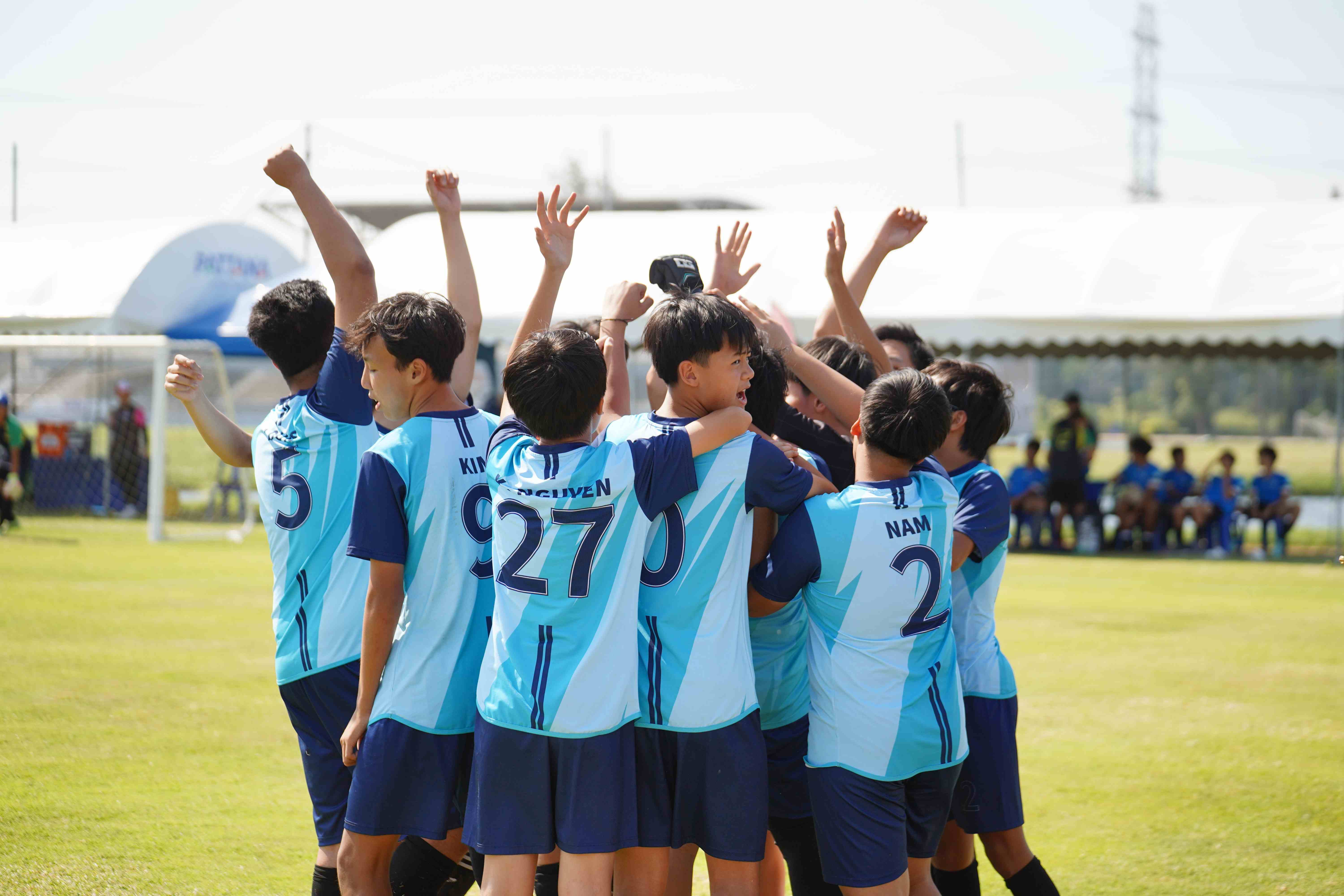 Bulldogs U15 BVIS HCMC Shine at FOBISIA 2025! - Carousel Day 2