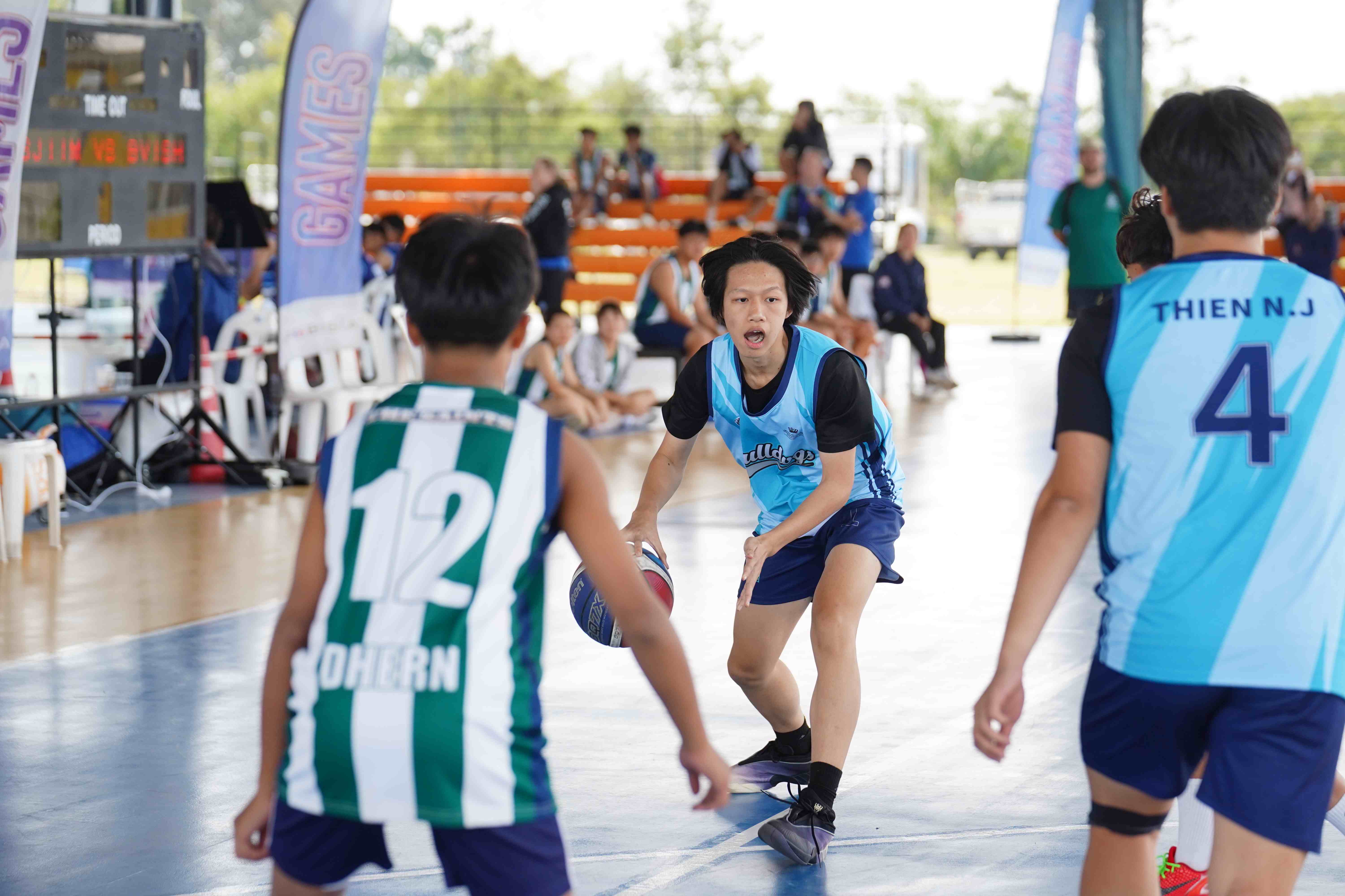 Bulldogs U15 BVIS HCMC Shine at FOBISIA 2025! - Carousel Day 3