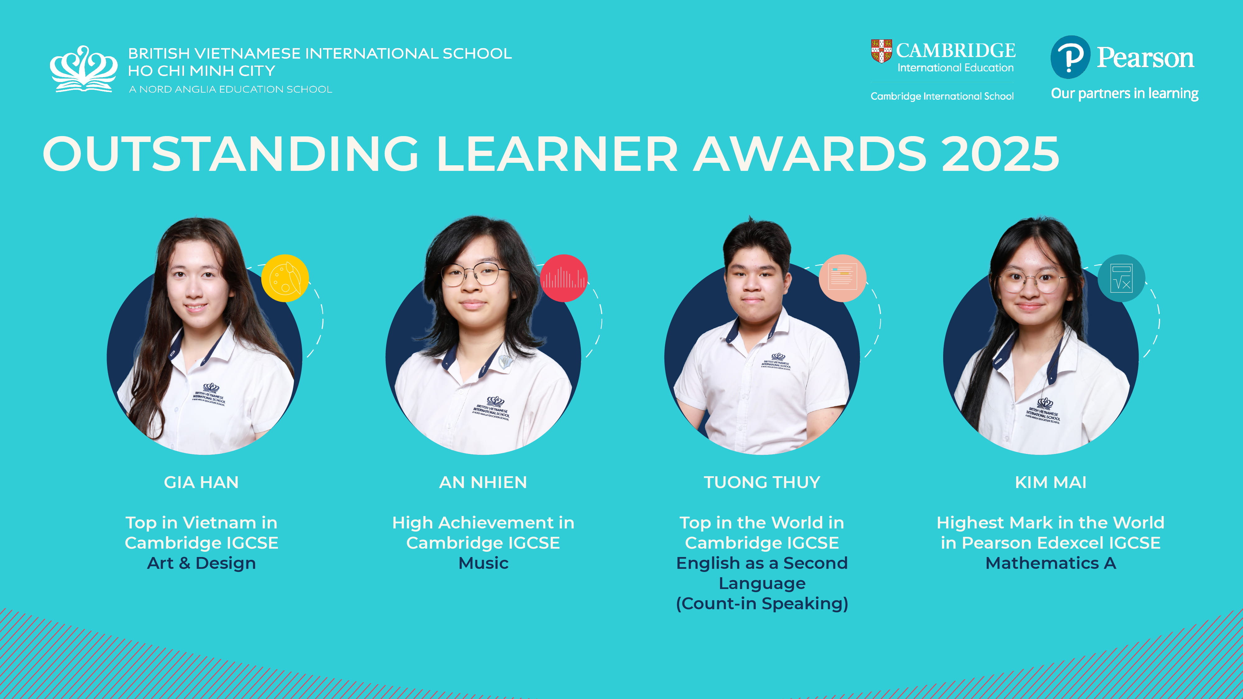 Cambridge and Pearson Edexcel Outstanding Learner Awards 2025 - Cambridge and Pearson Edexcel Outstanding Learner Awards 2025