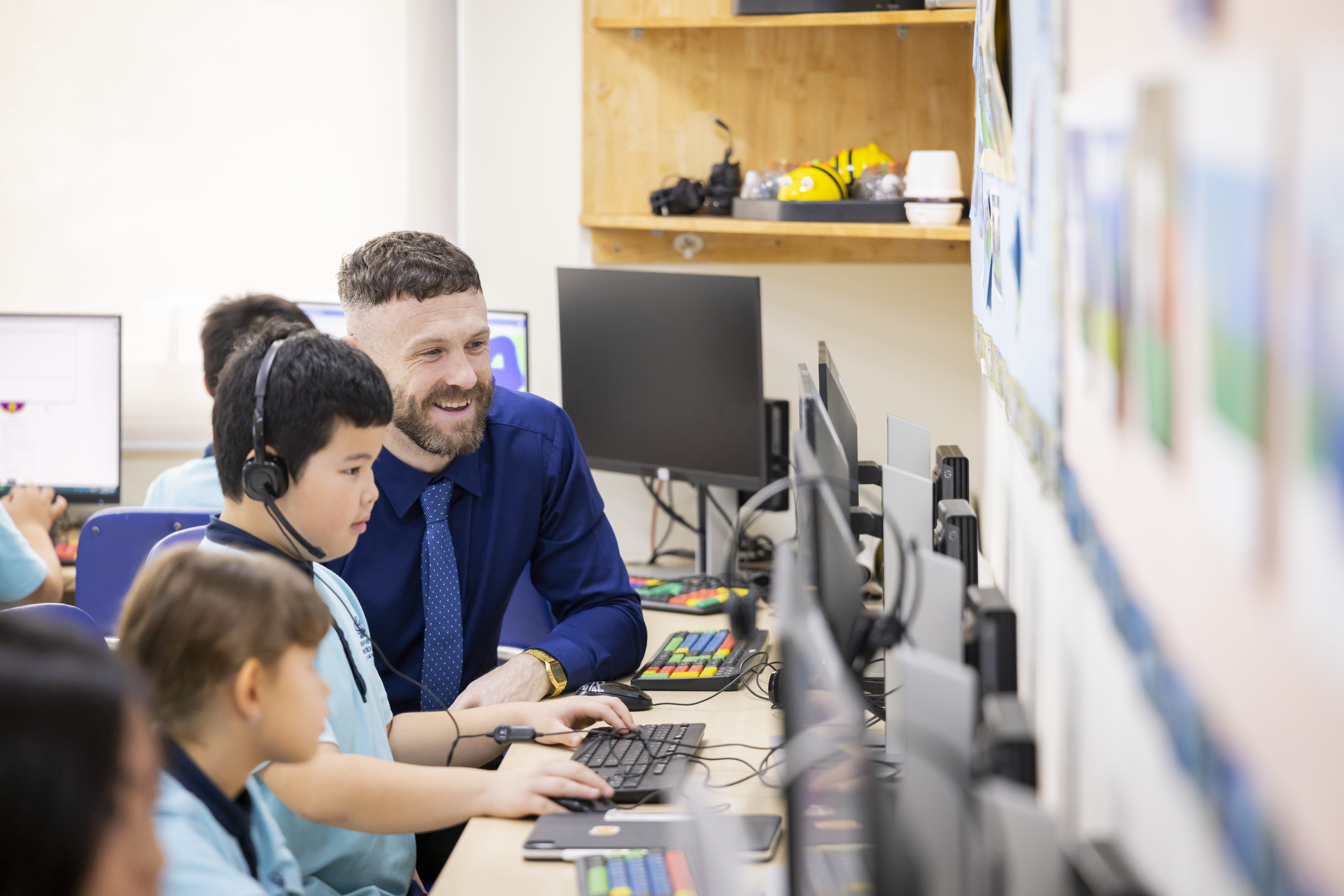 BVIS HCMC How much screen time is too much for kids