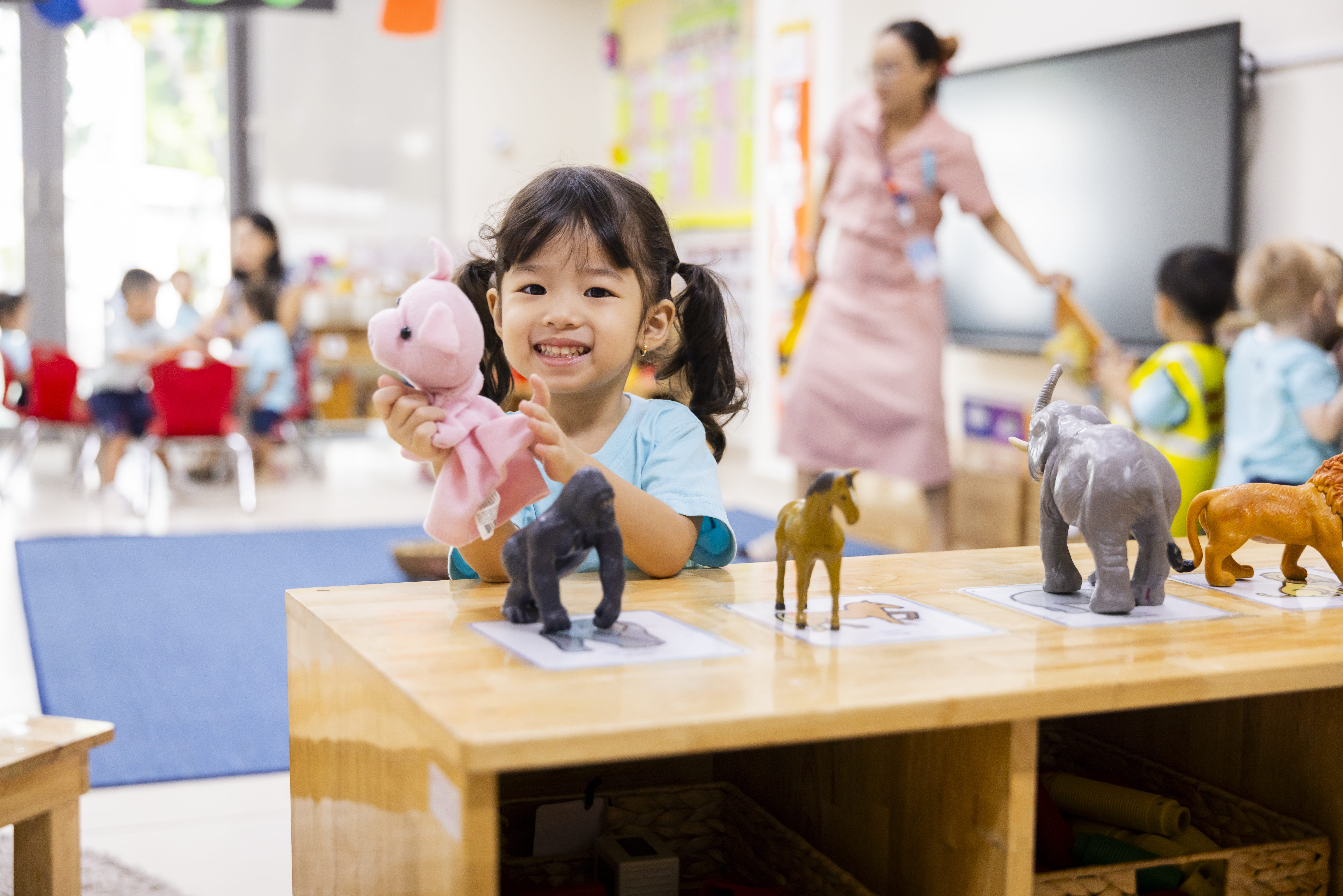 BVIS HCMC How Does Early Years Foundation Stage (EYFS) Prepare Children For A Confident Start In Primary School? 