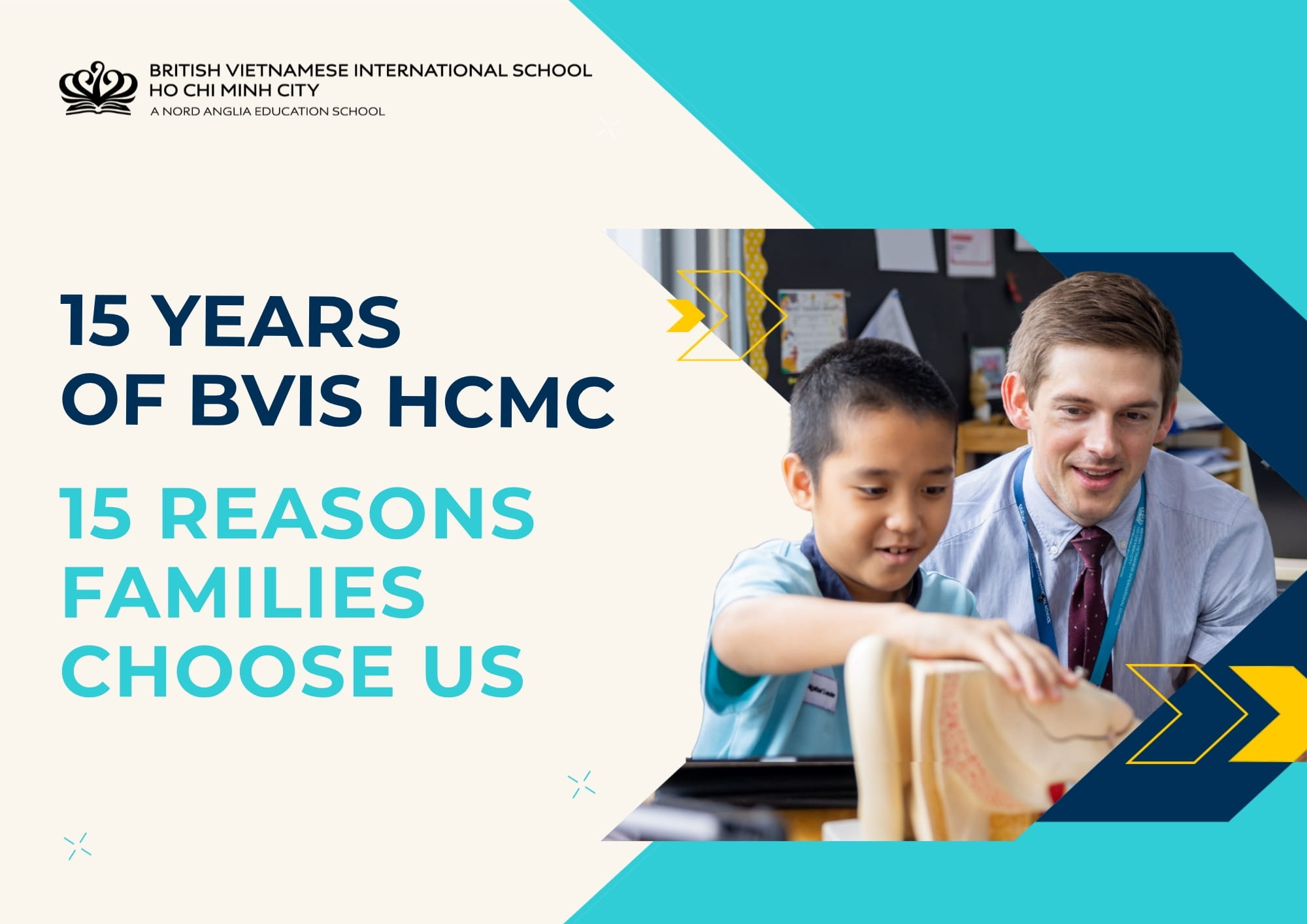 15 Years of BVIS HCMC - 15 Reasons Families Choose Us