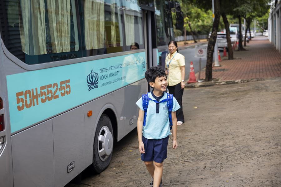 BVIS HCMC Understanding the student experience in the first years at an international school