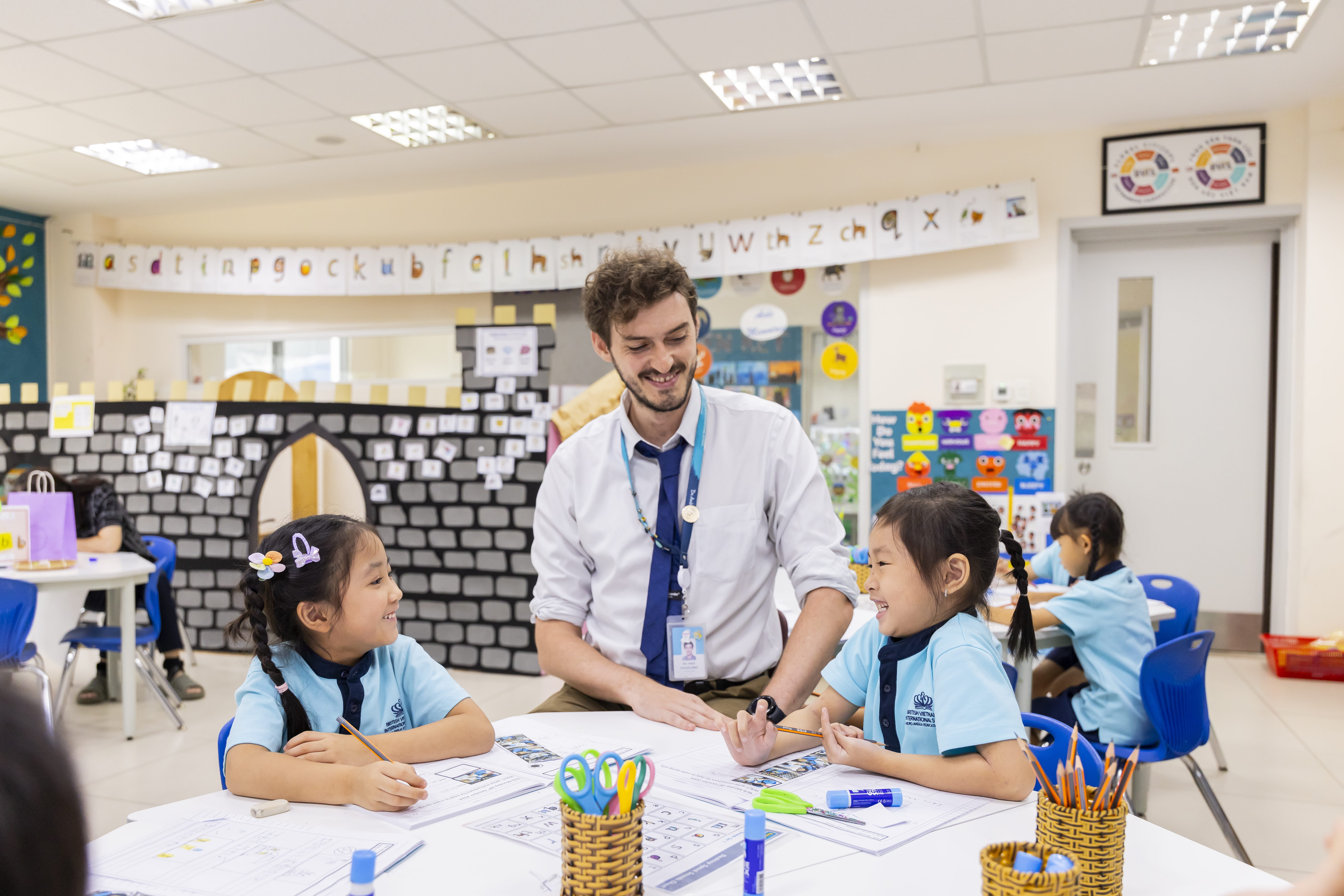 BVIS HCMC Understanding the student experience in the first years at an international school