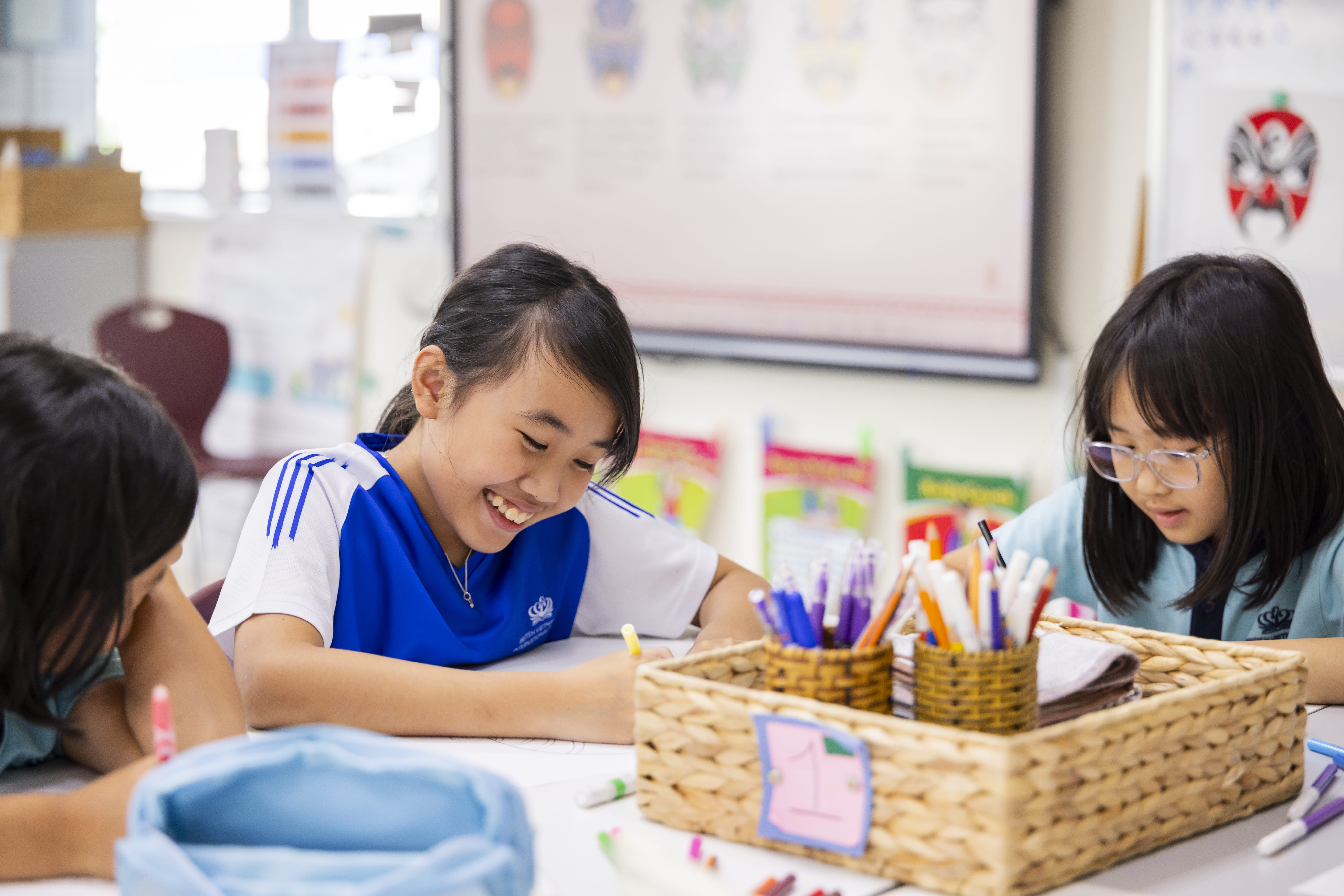 BVIS HCMC Understanding the student experience in the first years at an international school