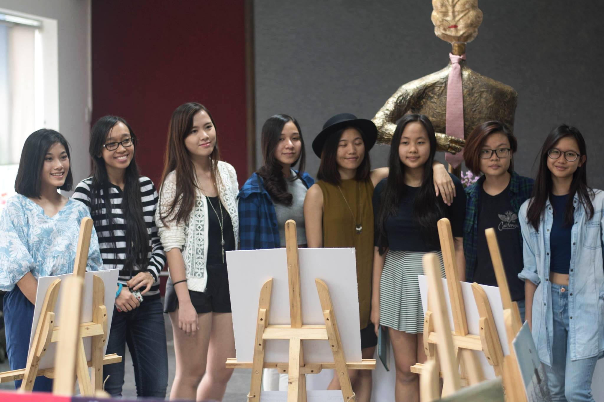 Annie Phan at BVIS HCMC