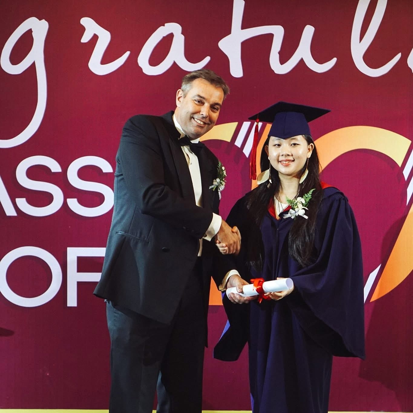 Annie's Graduation at BVIS HCMC