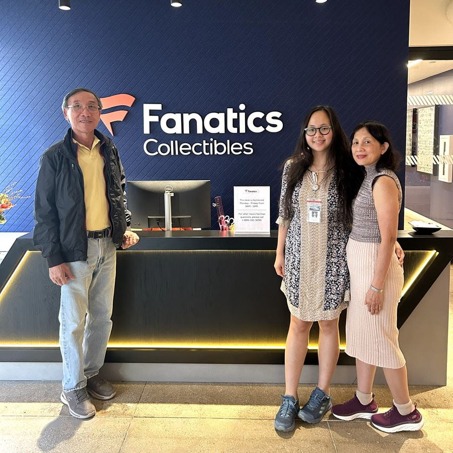 Annie at Fanatics