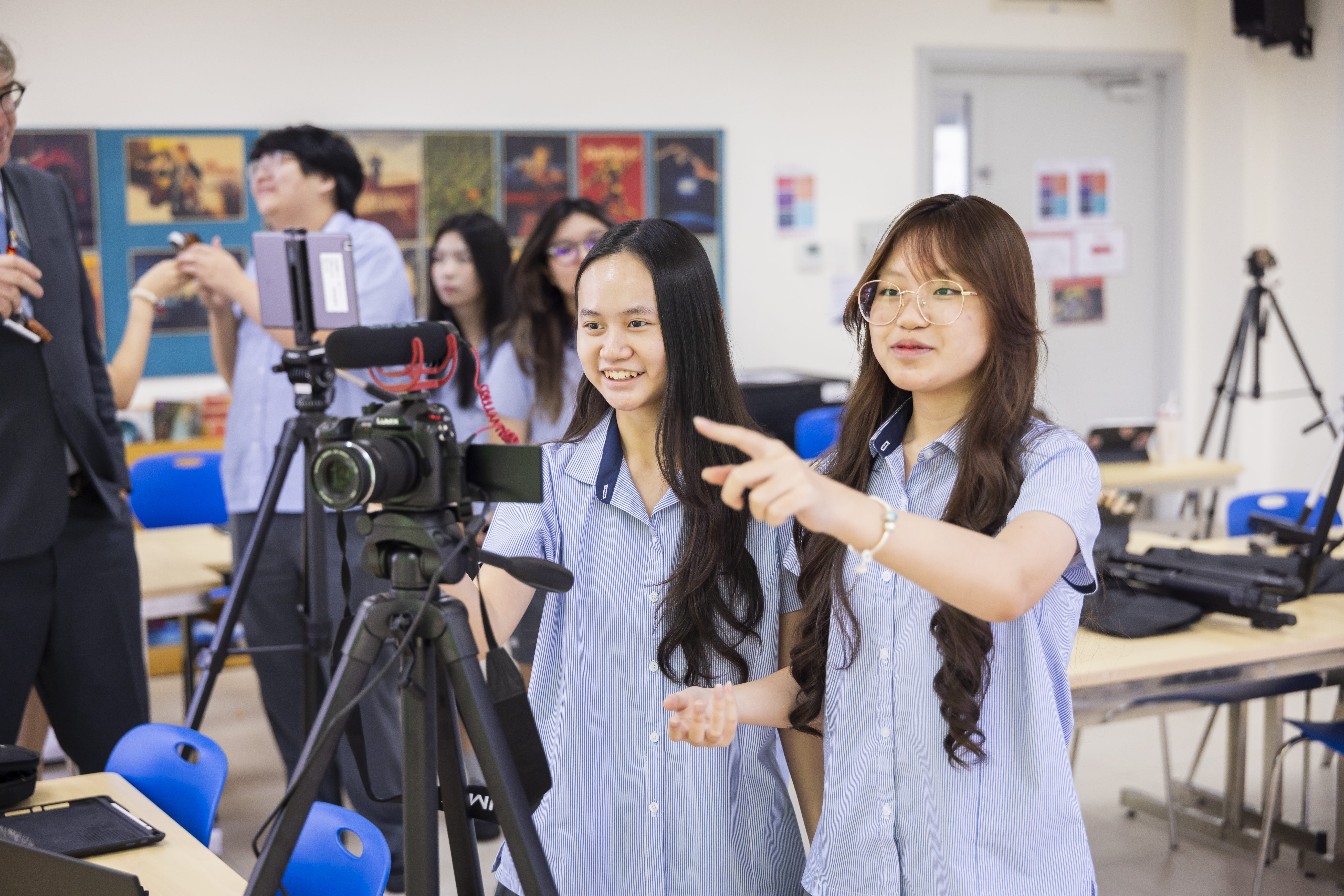 Top five benefits of studying International A Level programme at BVIS Ho Chi Minh City - Top five benefits of studying International A Level programme at BVIS Ho Chi Minh City