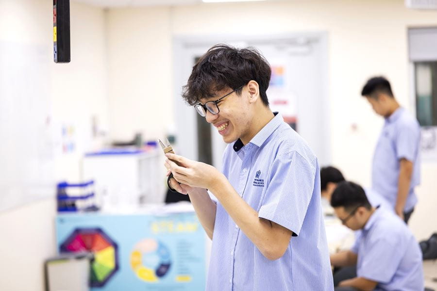 Nhat Minh (Class Of 2026): Offers from leading global universities with over $335,000 in annual scholarships - Nhat Minh Success Story