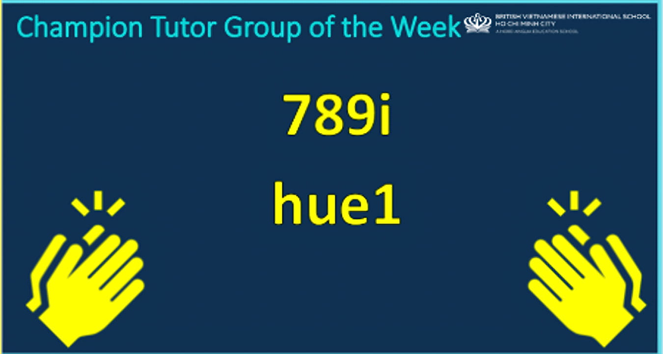 BVIS HCMC Weekly Highlights 28052026 14