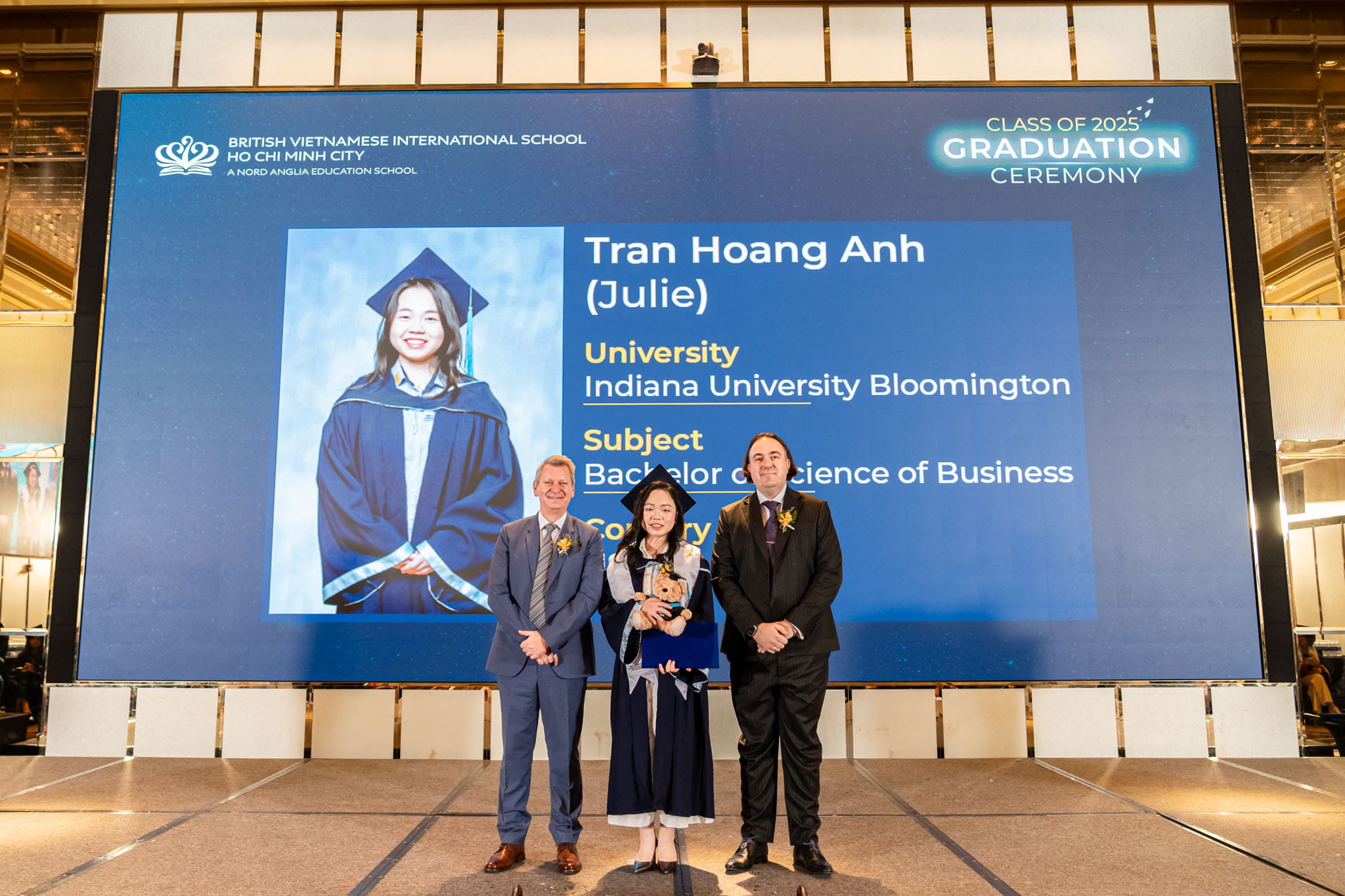 Julie Tran, Class of 2025 Alumna: Gaining a Head Start from BVIS HCMC to a top U.S. Business Programme - Julie Tran Class of 2025 Alumna Gaining a Head Start from BVIS HCMC to a top US Business Programme
