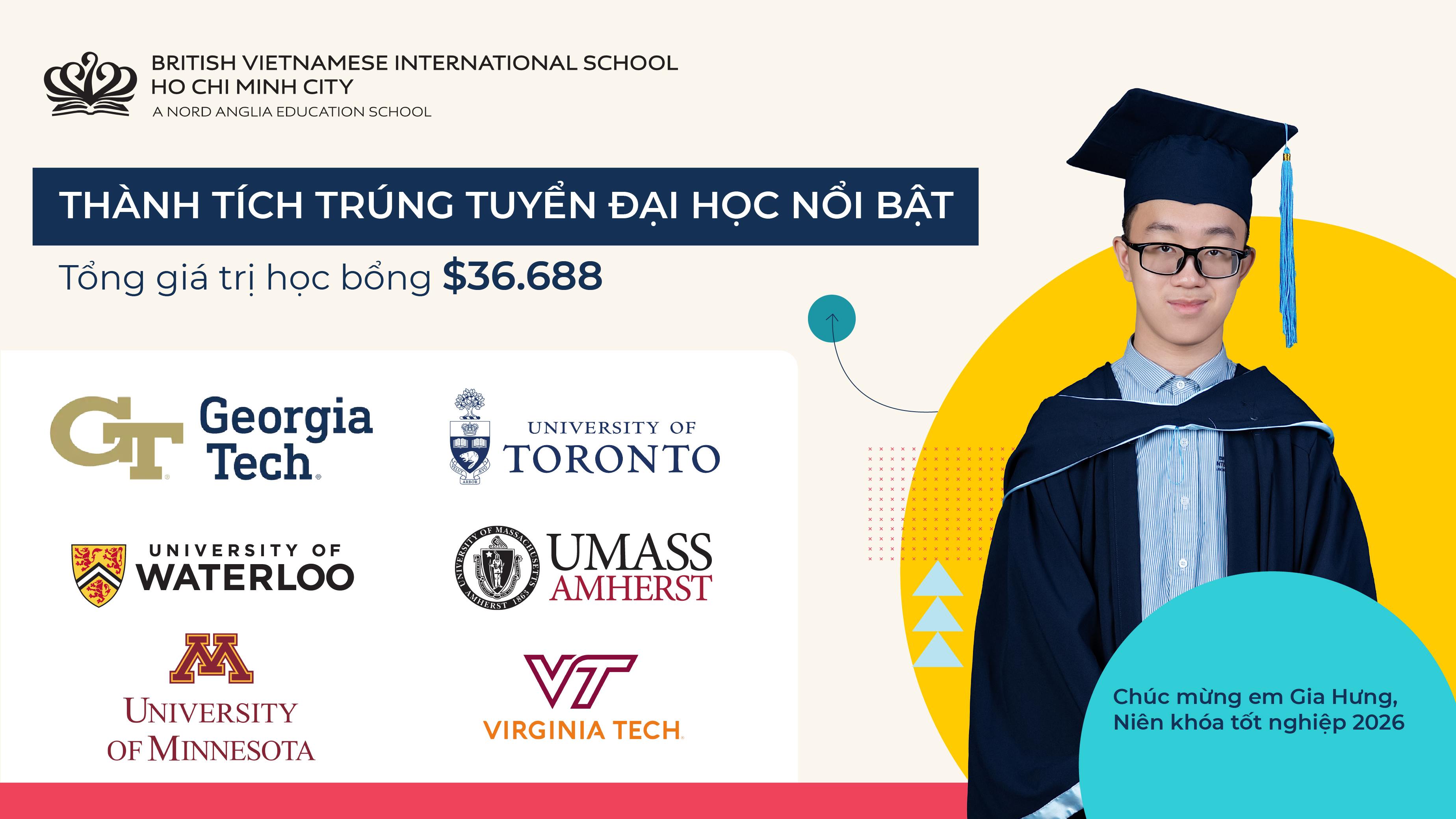 BVIS HCMC Outstanding Offers 2026 - Gia Hung