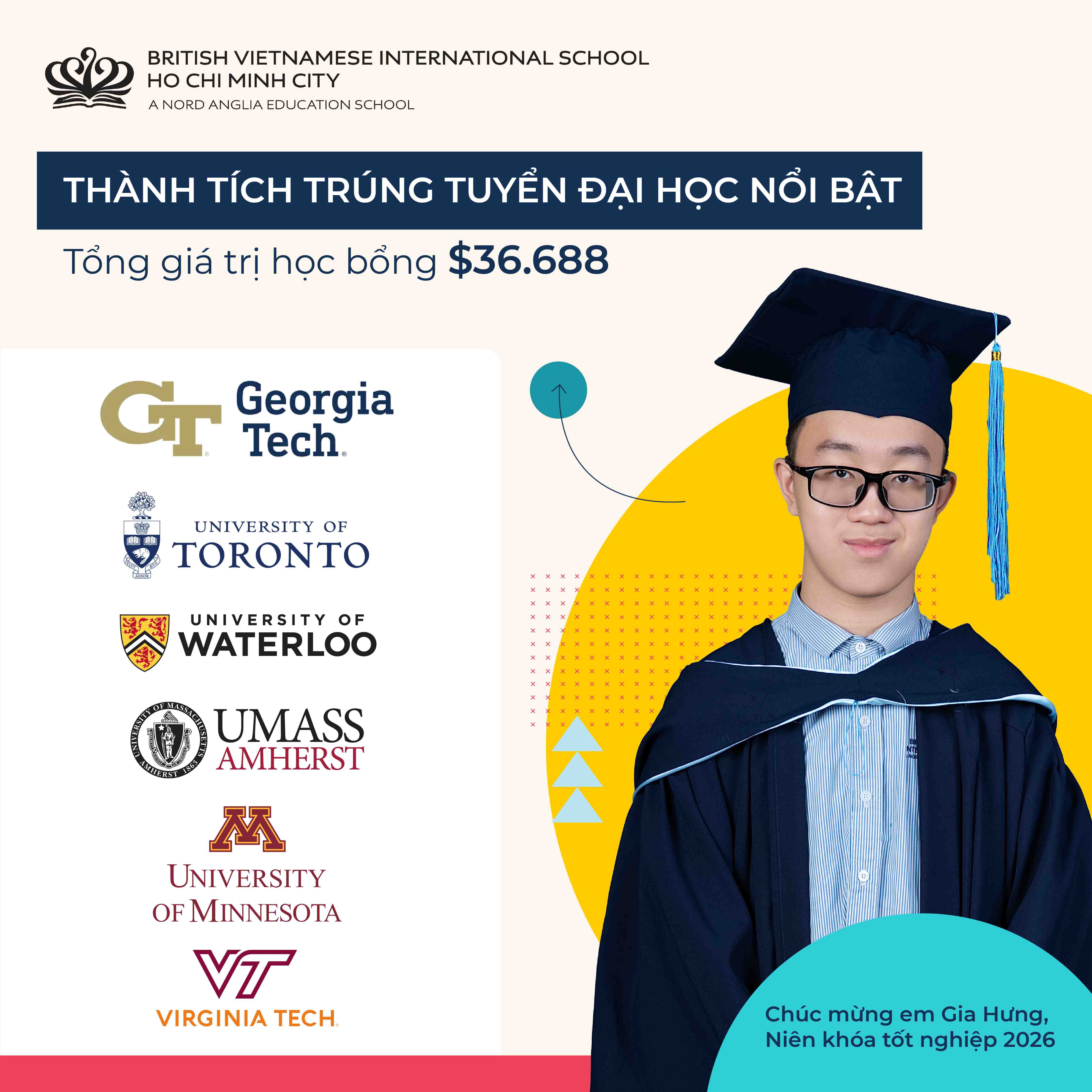 BVIS HCMC Outstanding Offers 2026 - Gia Hung