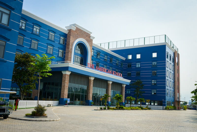 Không gian của trường TAS