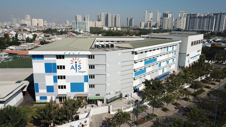 Môi trường học tập của trường AIS
