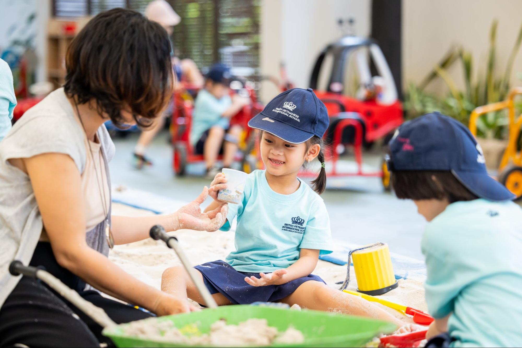 eyfs children's outdoor activities